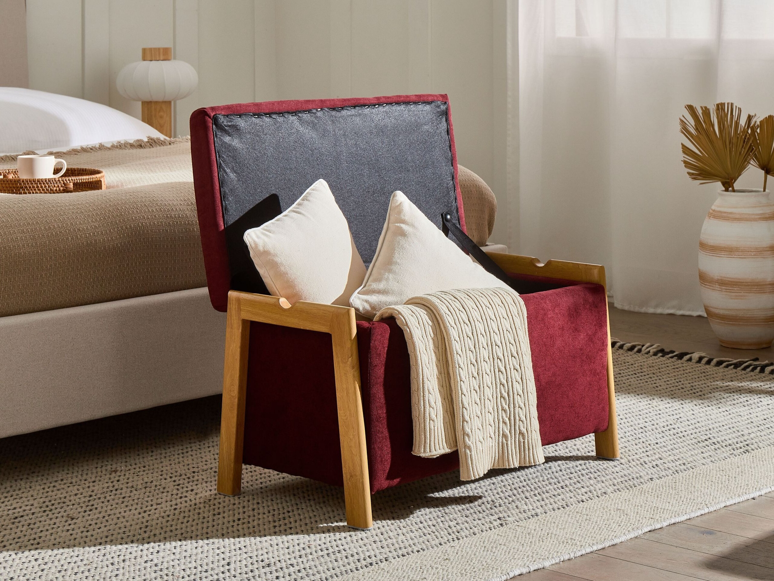 Табуретка Berwyn 2915 (Bordeaux)