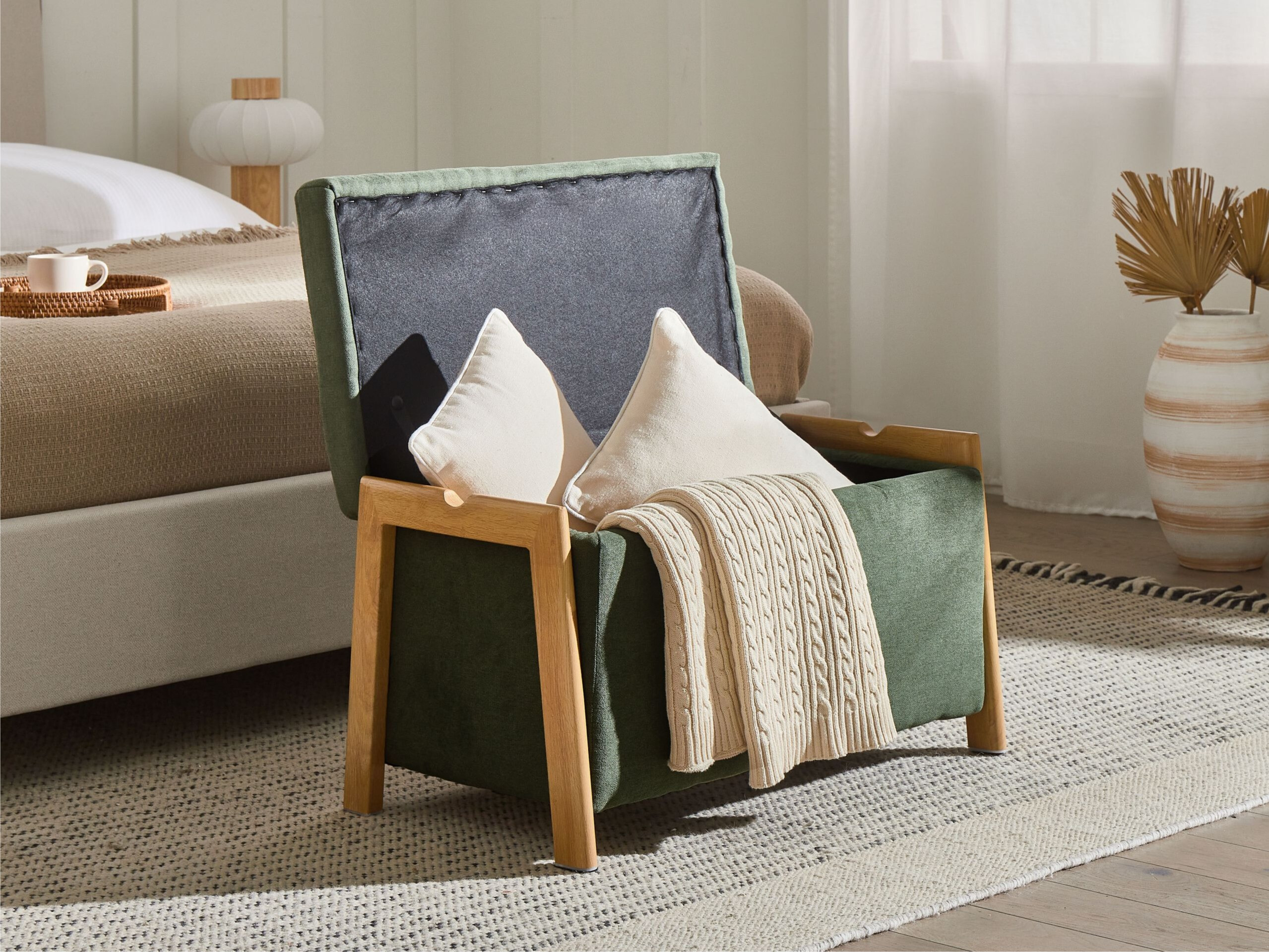 Табуретка Berwyn 2915 (Зелен)