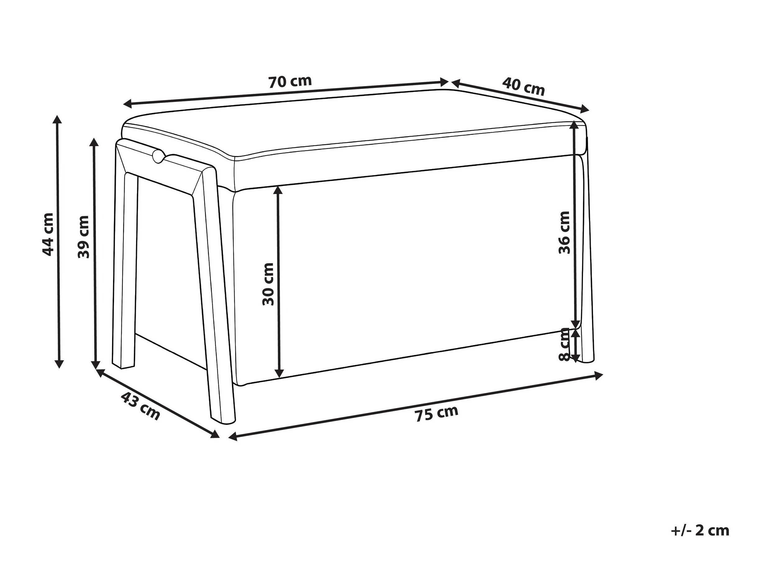 Табуретка Berwyn 2915 (Зелен)