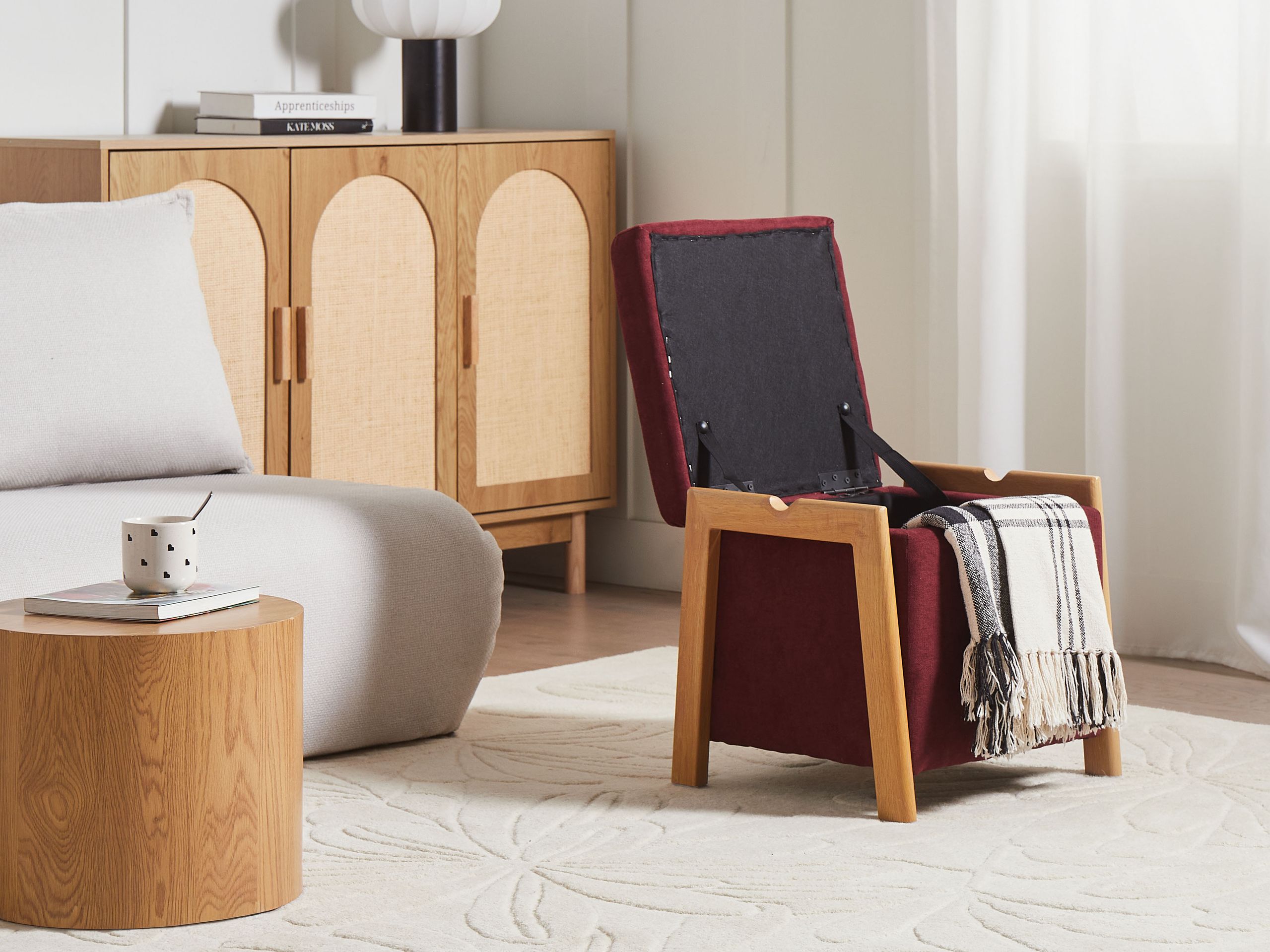 Табуретка Berwyn 2916 (Bordeaux)