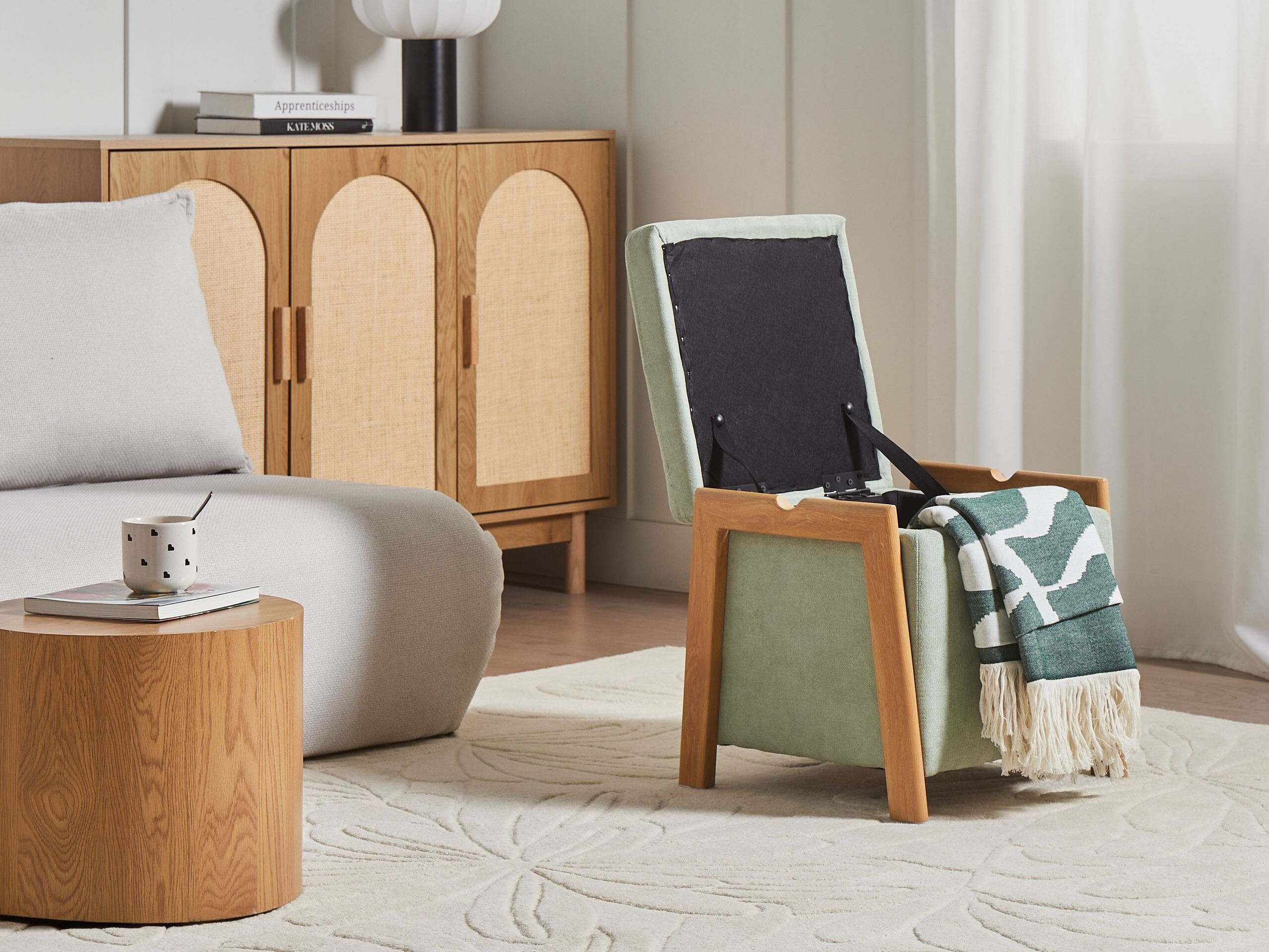 Табуретка Berwyn 2916 (Светло зелено)