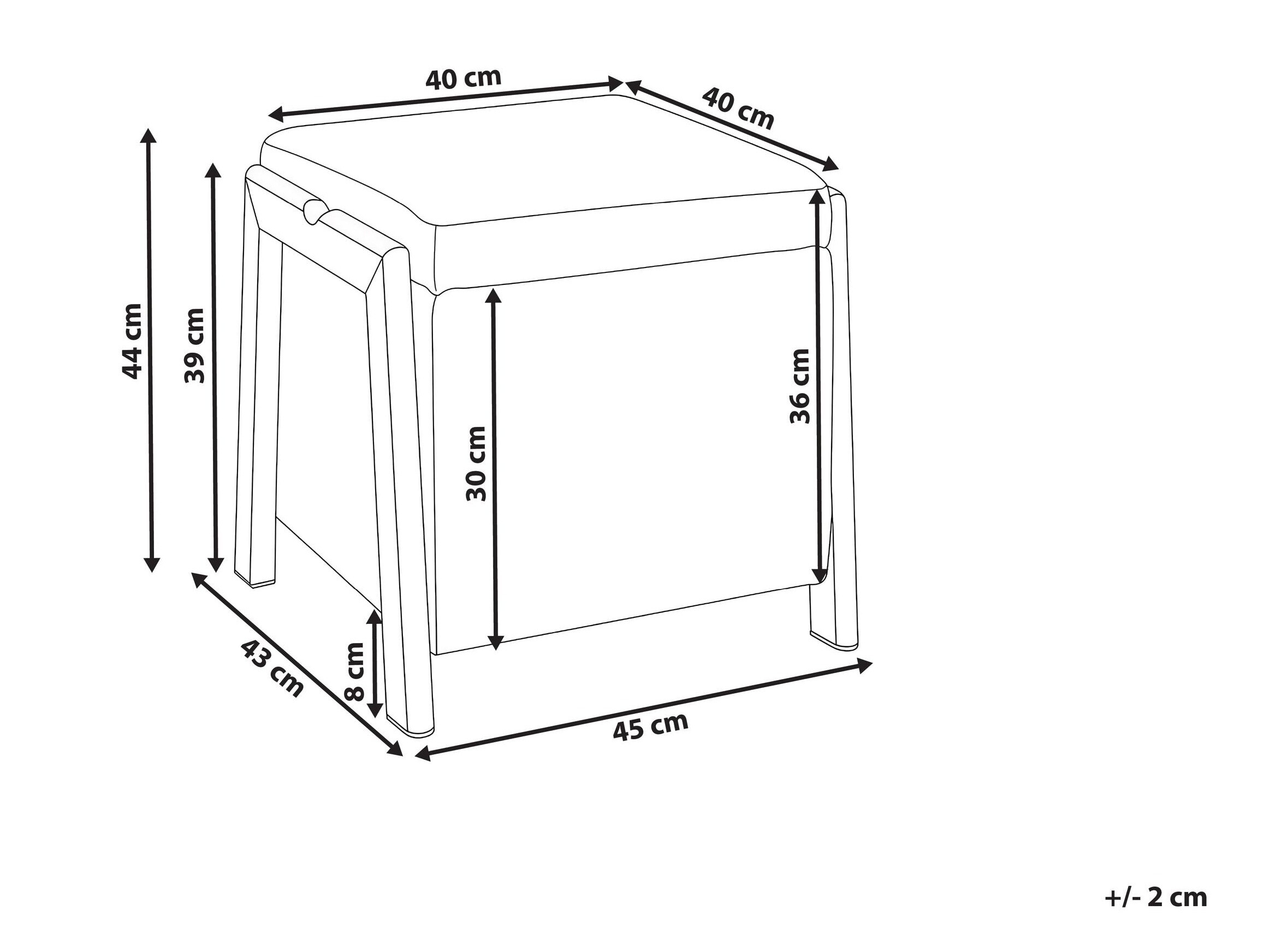 Табуретка Berwyn 2916 (Светло зелено)