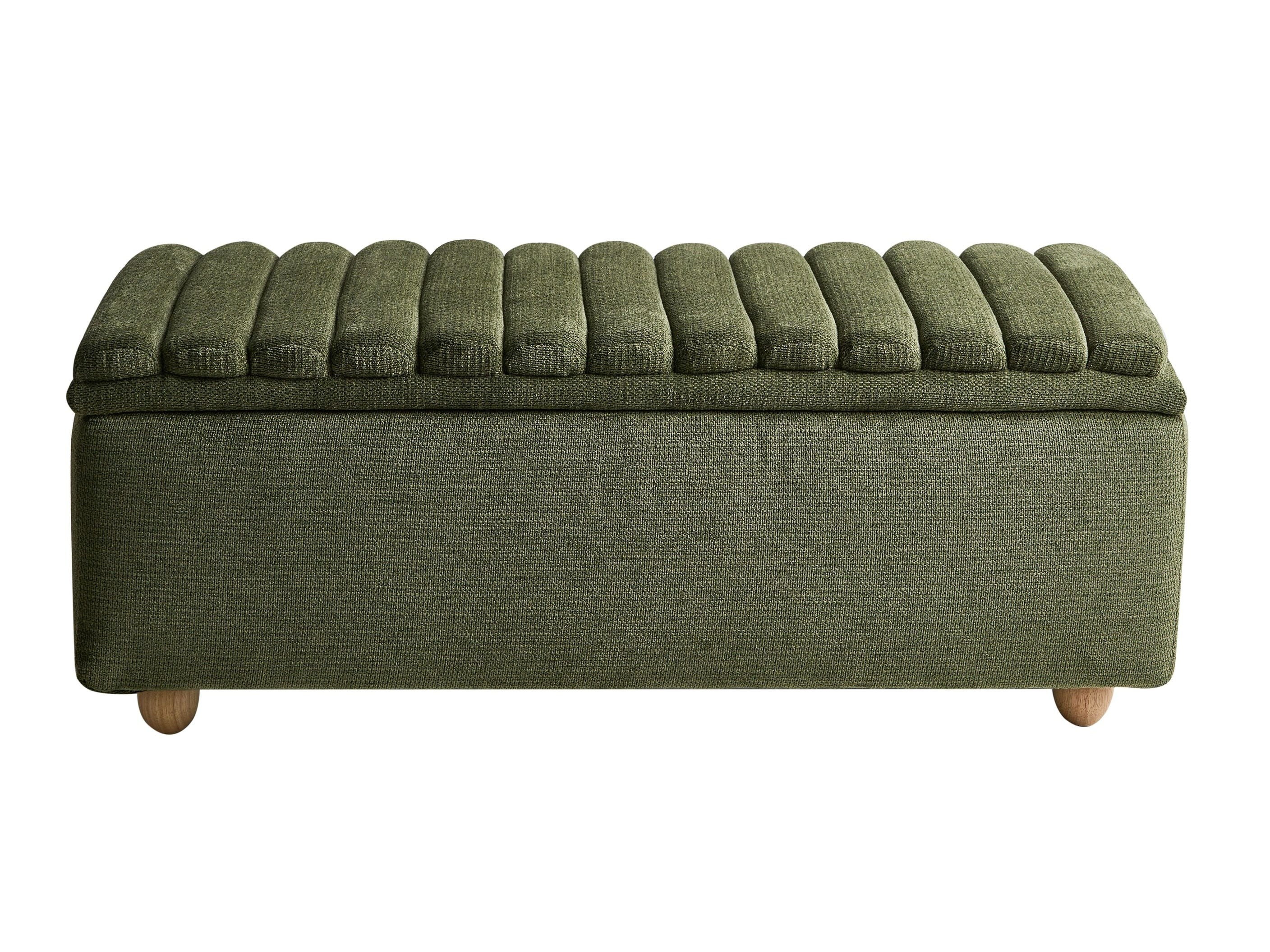 Тапицирана пейка Berwyn 2918 (Зелен)