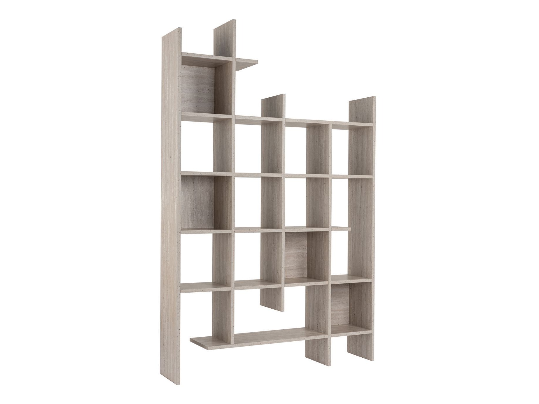 Етажерка Kailua 2710 (Светъл Travertine)