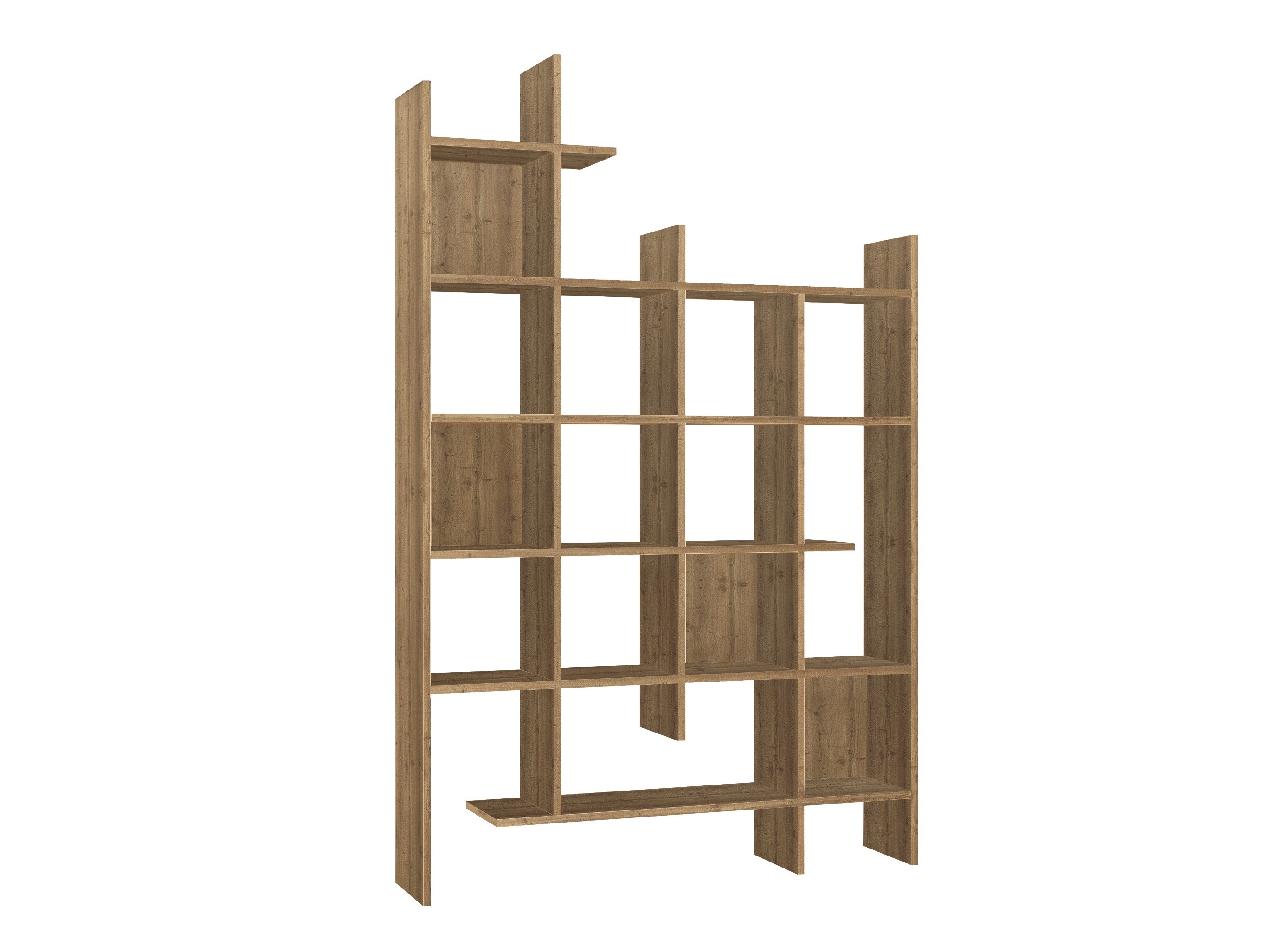 Етажерка Kailua 2710 (Тъмно дърво)