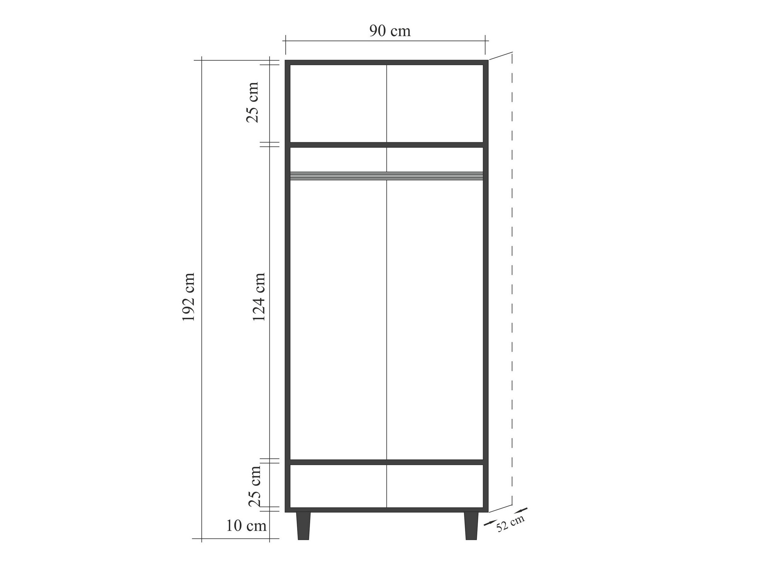 Гардероб Kailua 2713