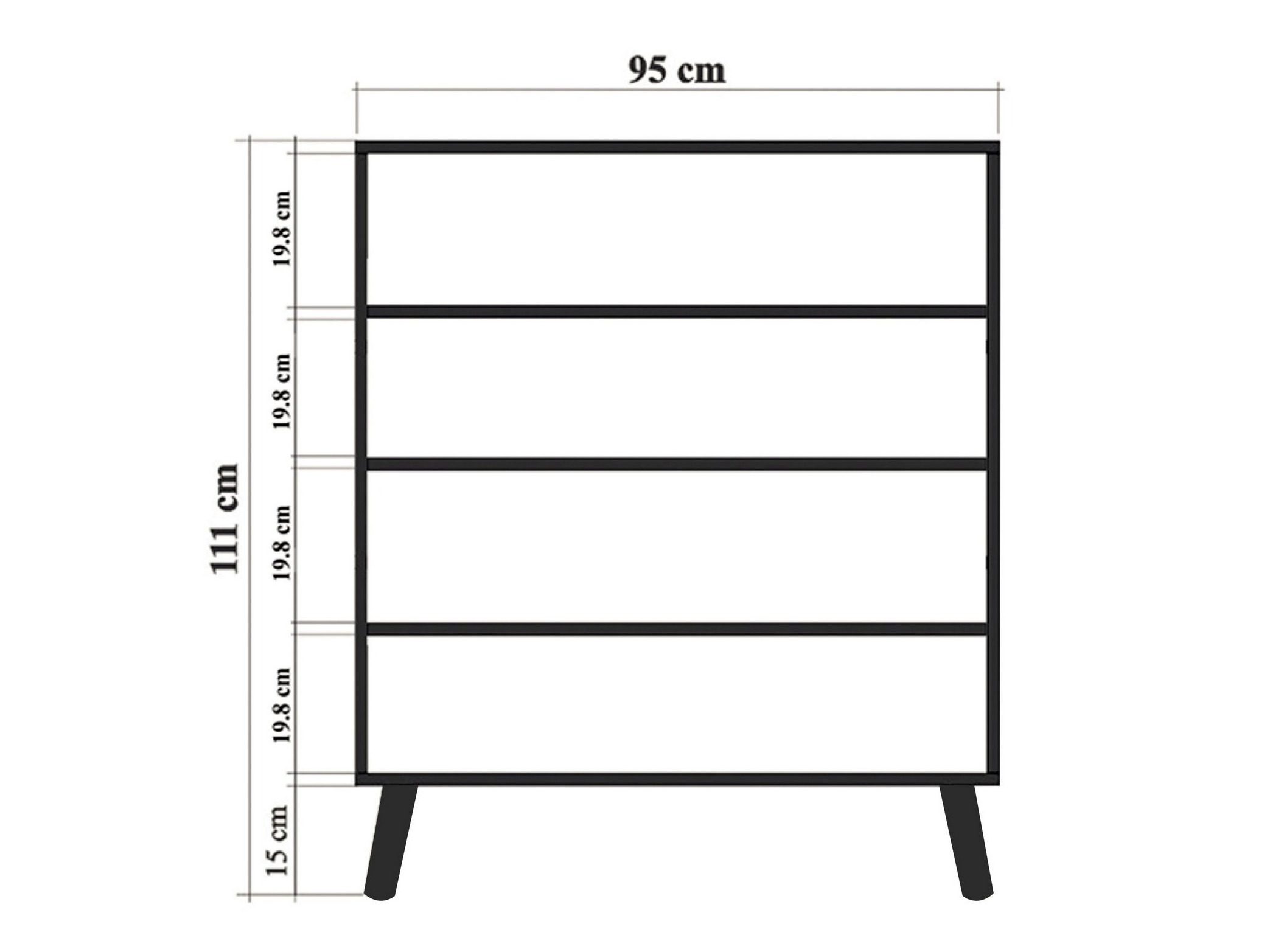Шкаф Kailua 2712