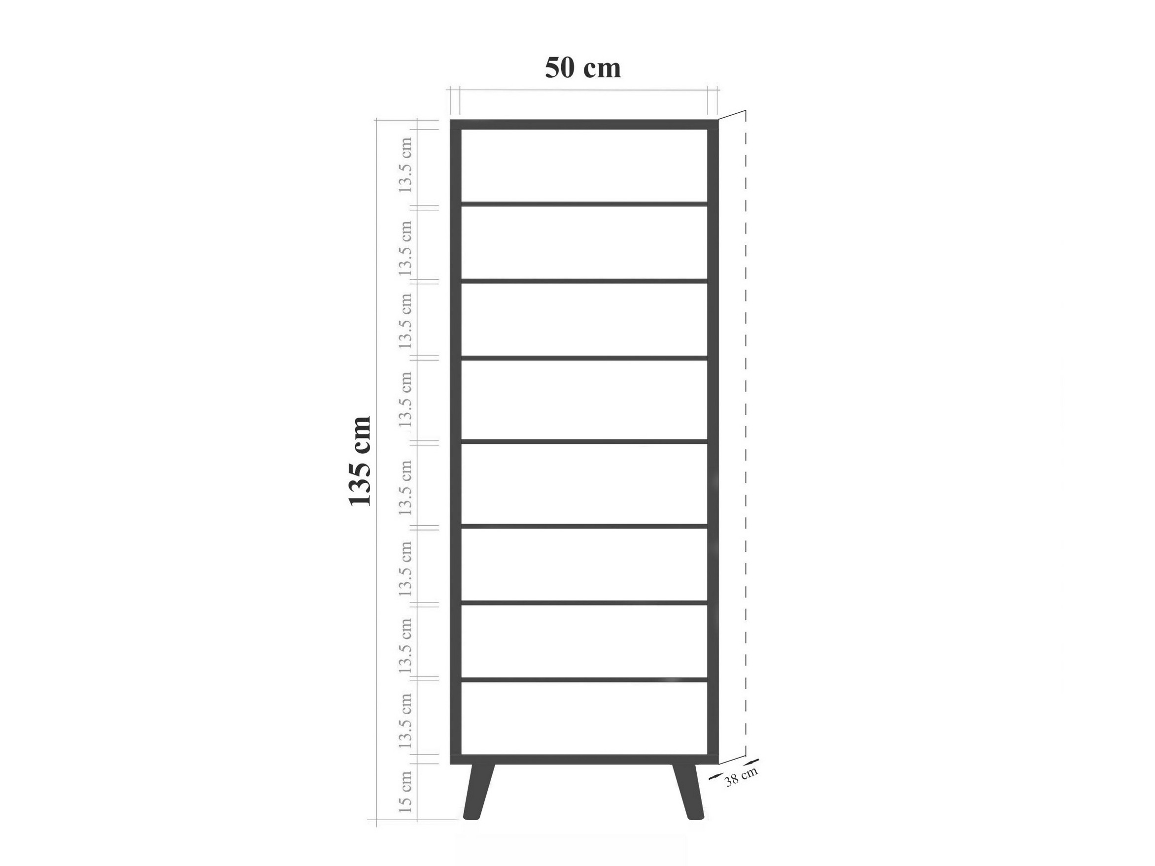 Шкаф за обувки Kailua 2716