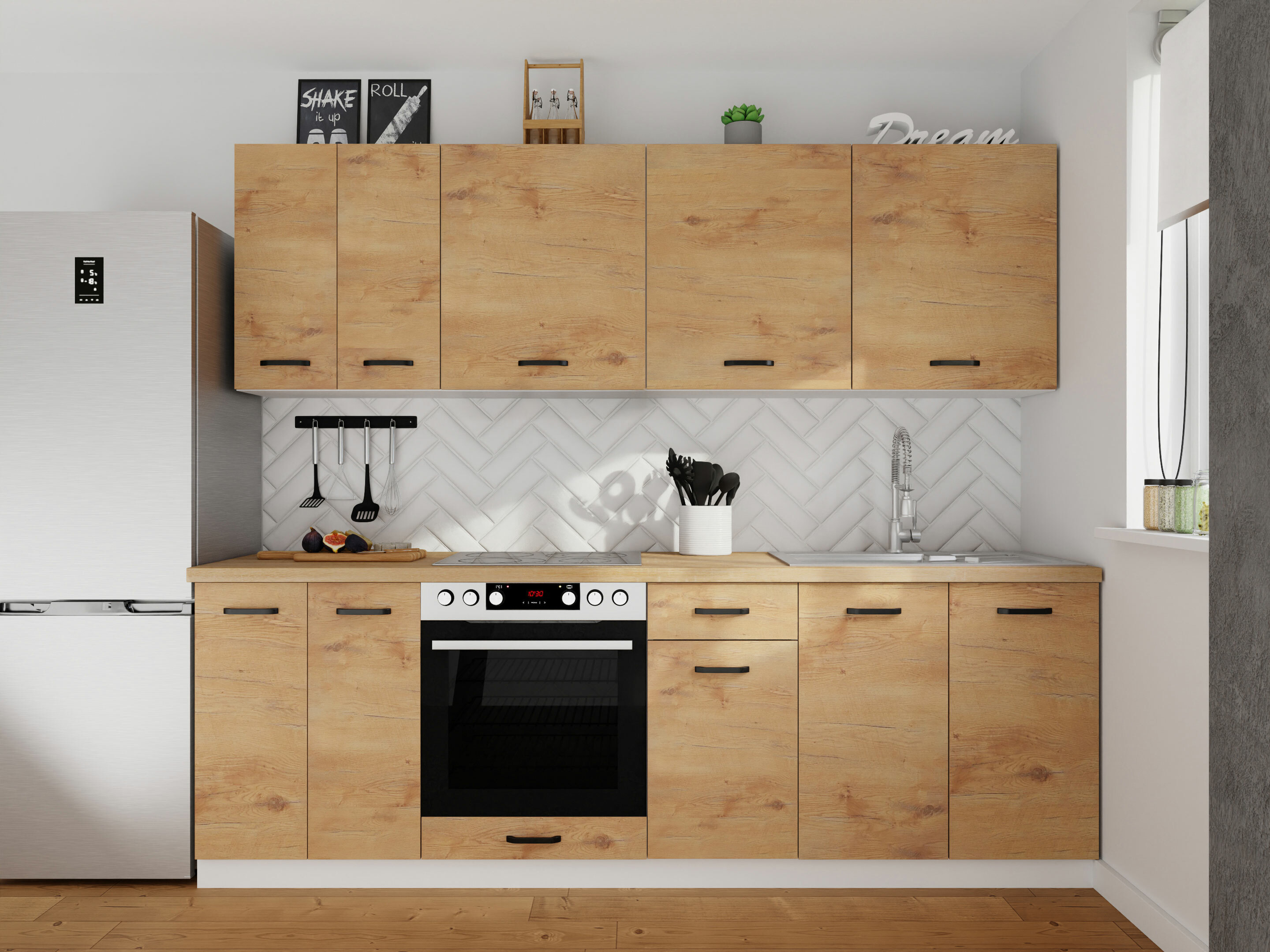 Модулен кухненски комплект Amper Lancelot 170