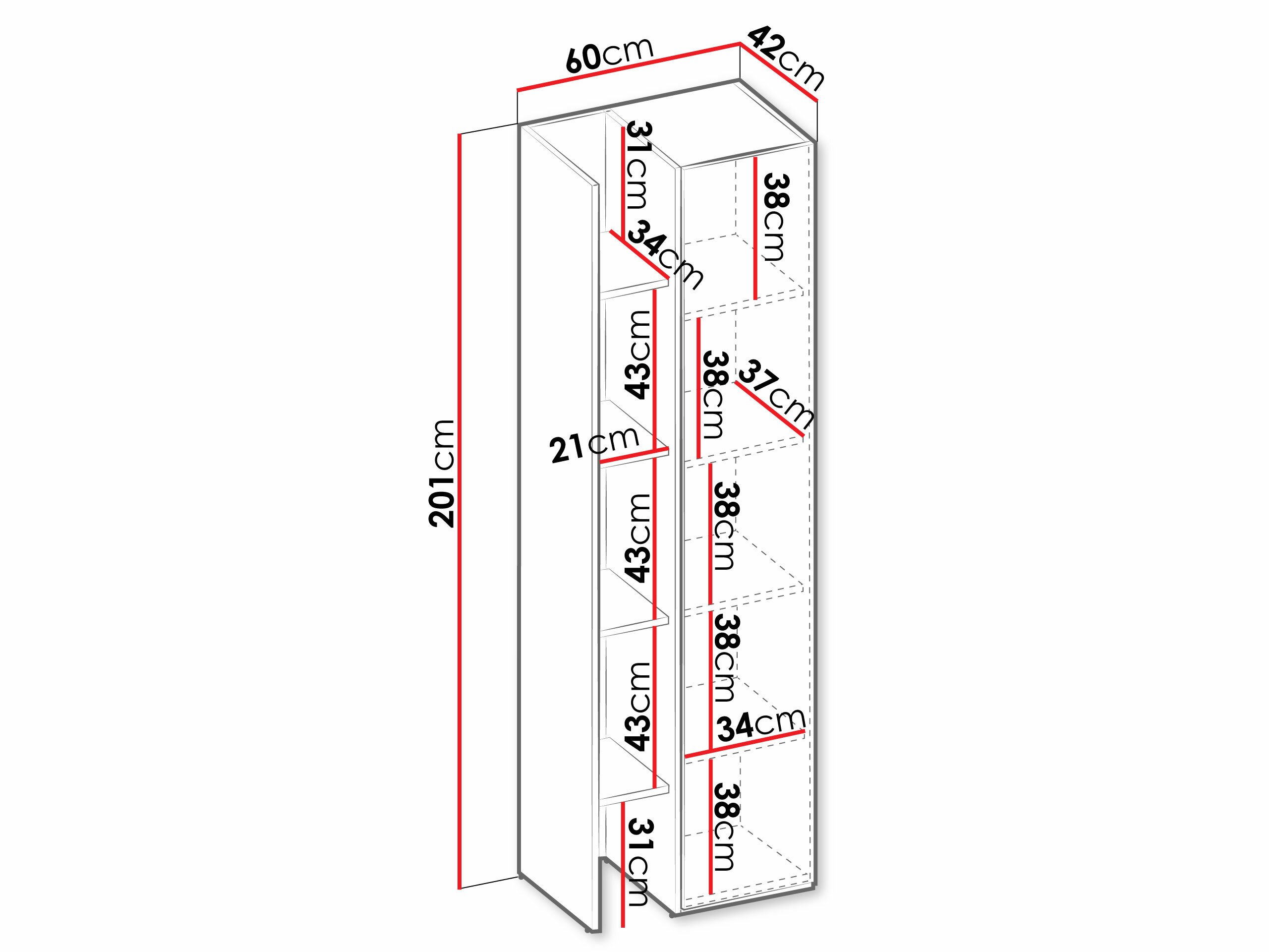 Етажерка Tivseva 102