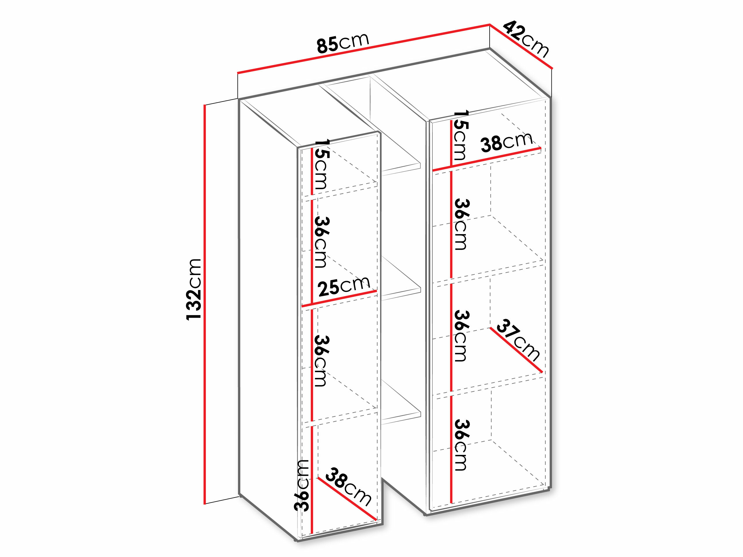 Шкаф Tivseva 103