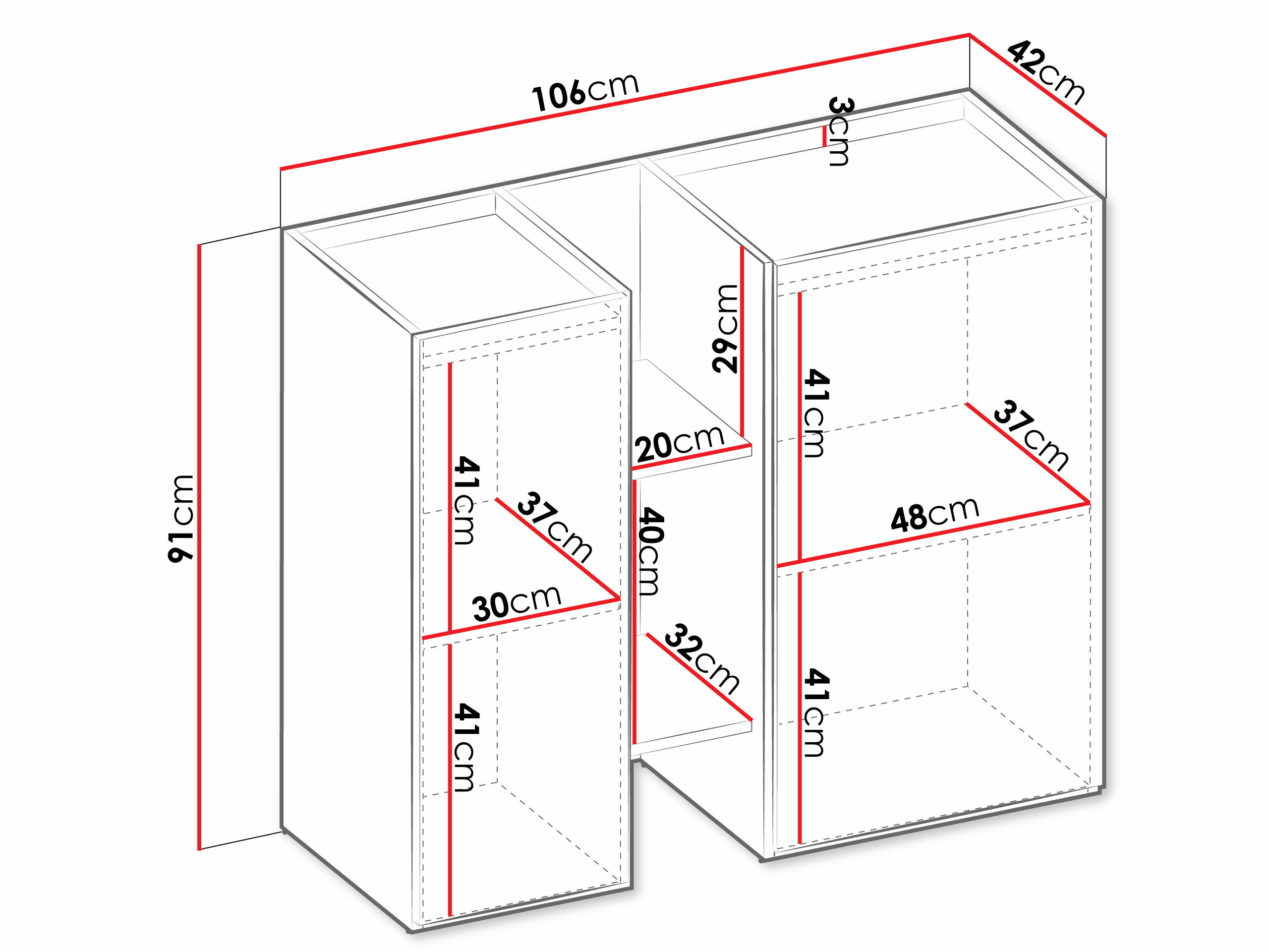 Шкаф Tivseva 106
