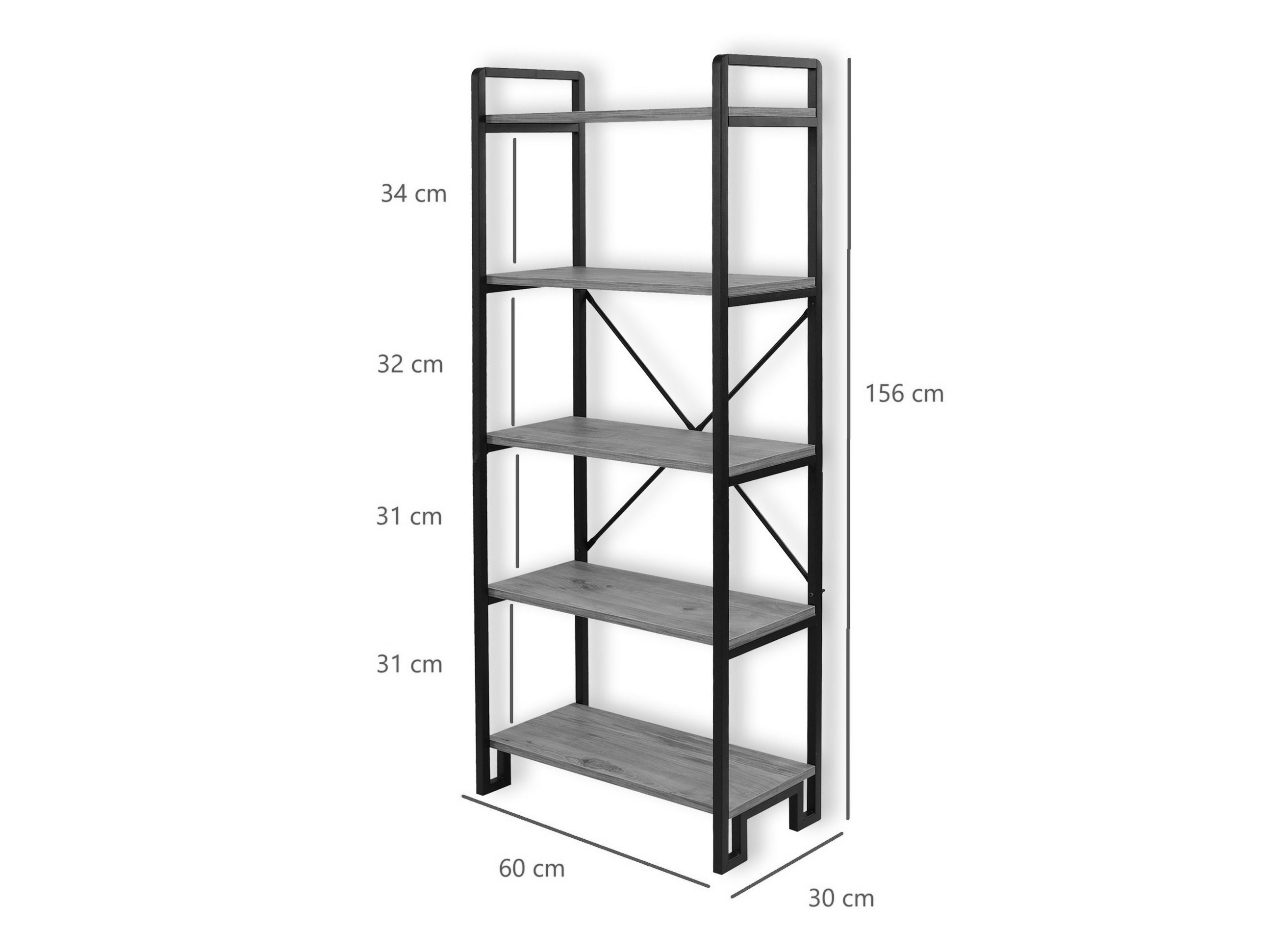 Етажерка Kailua 2722