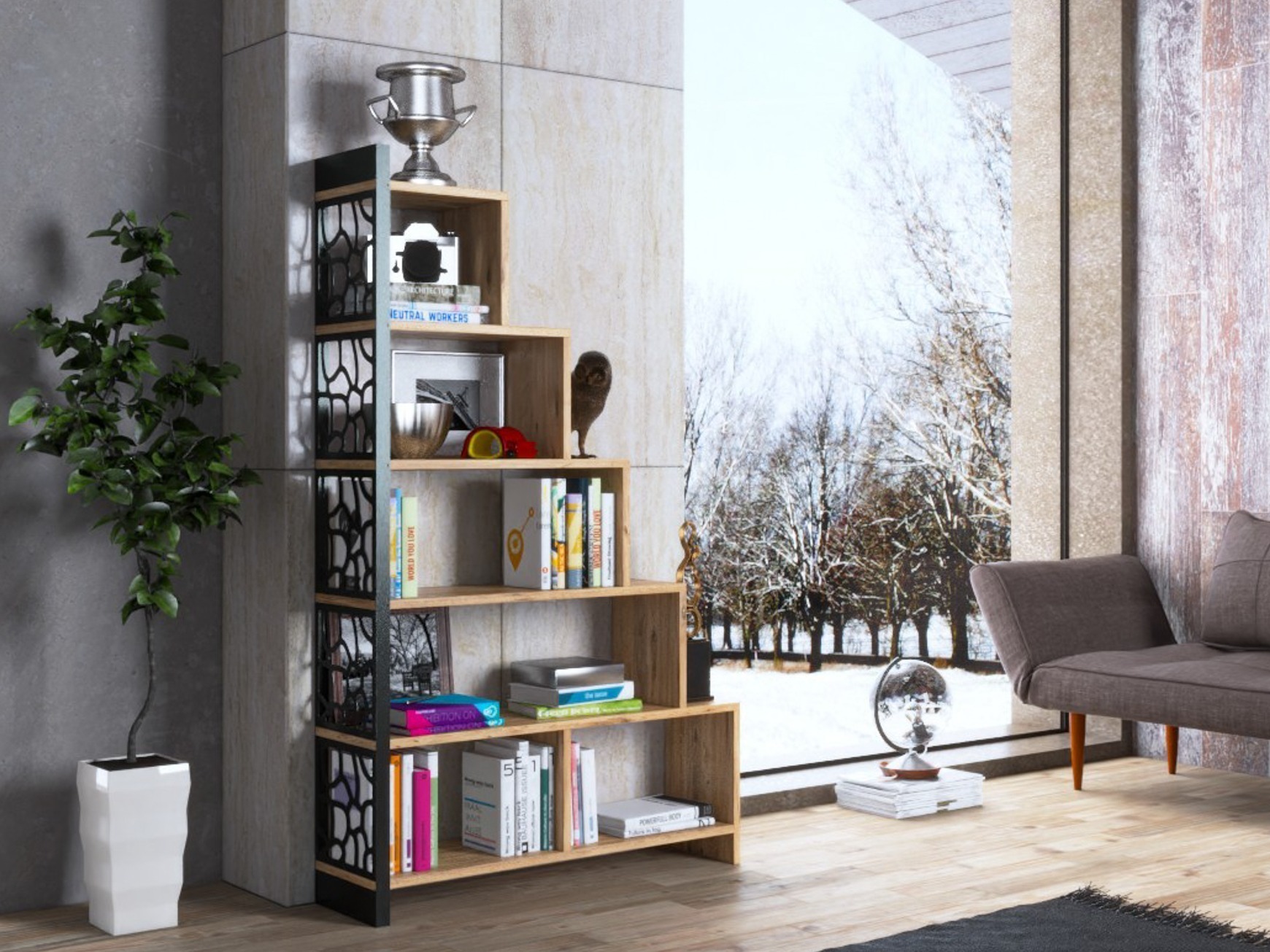 Етажерка Kailua 2730