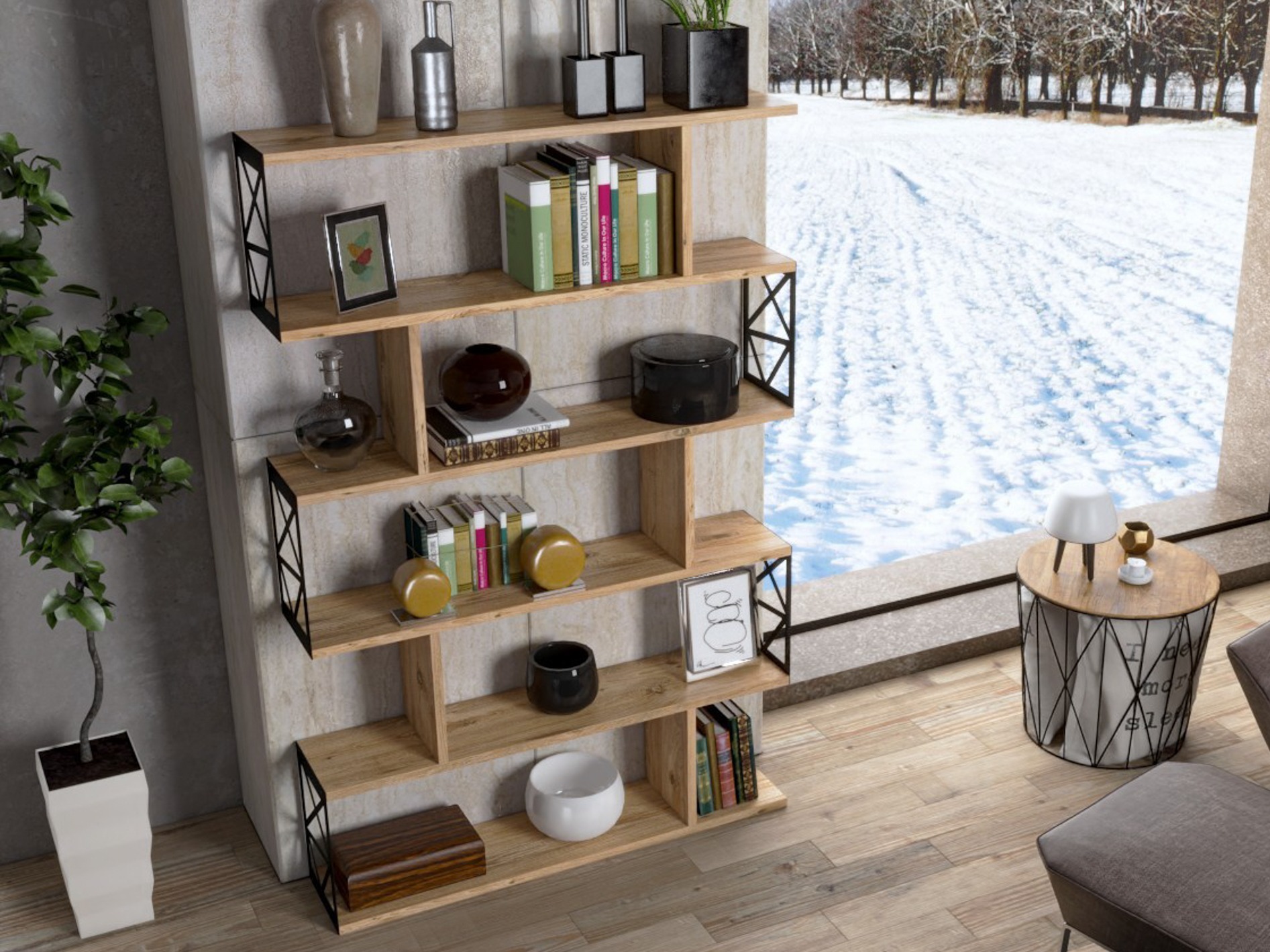 Етажерка Kailua 2731