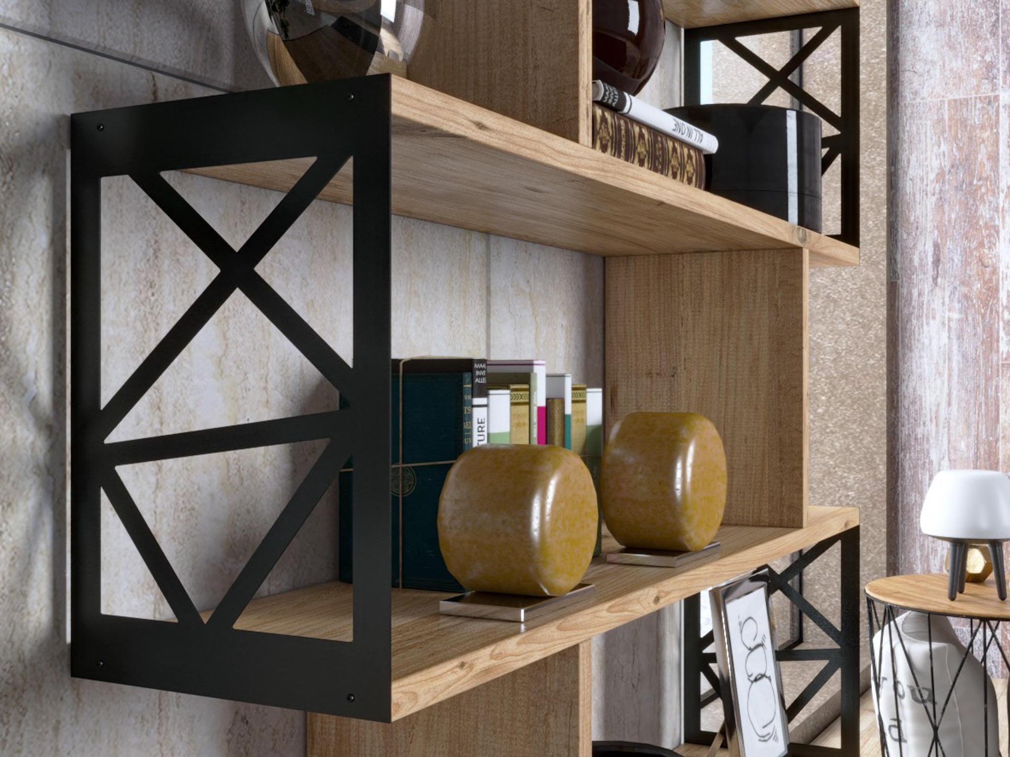 Етажерка Kailua 2731