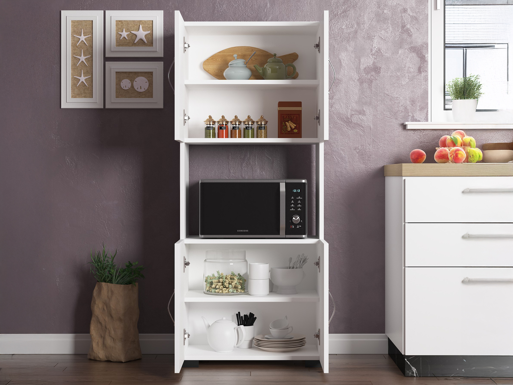 Многофункционална мебел Kailua 2735