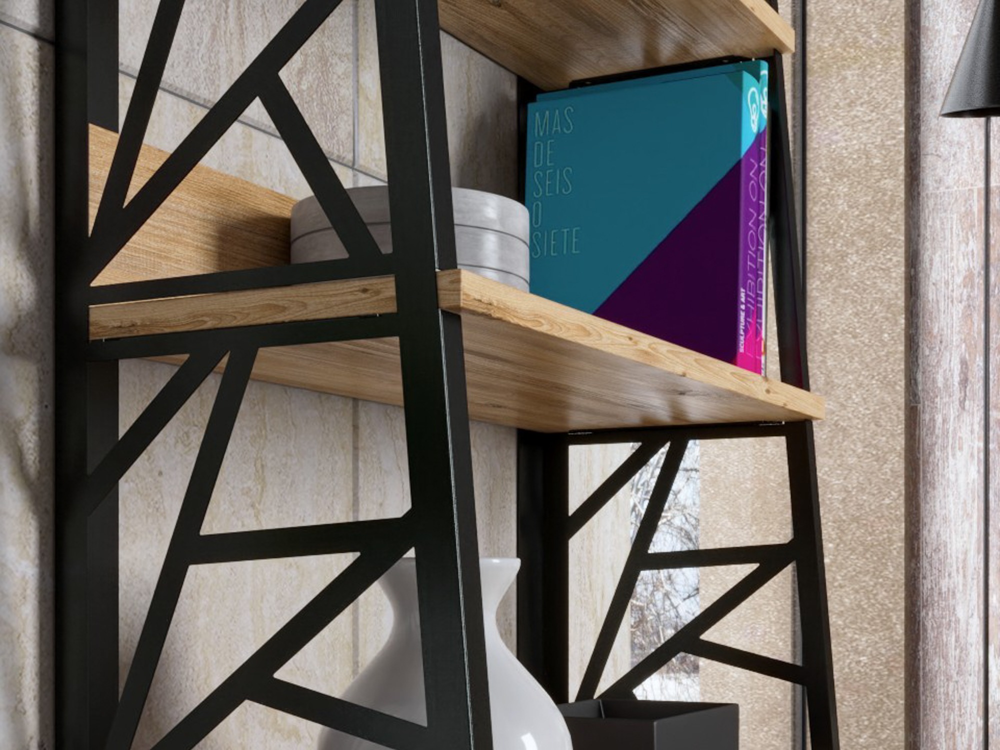 Етажерка Kailua 2745