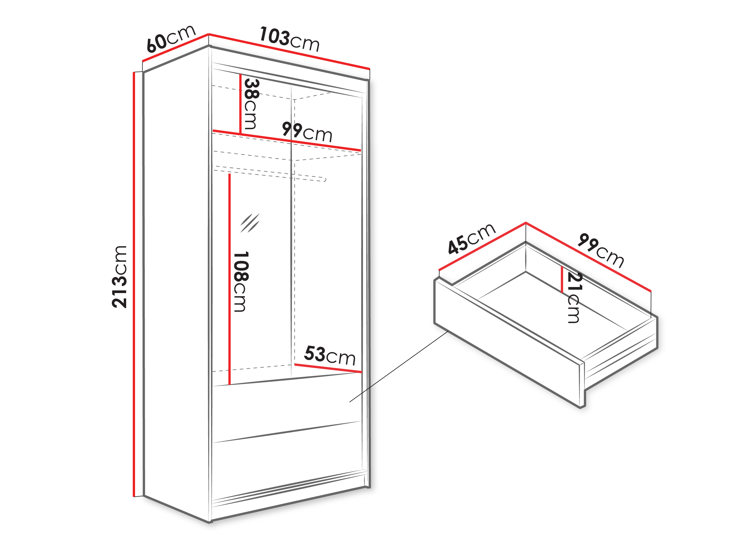 Гардероб Honolulu 245