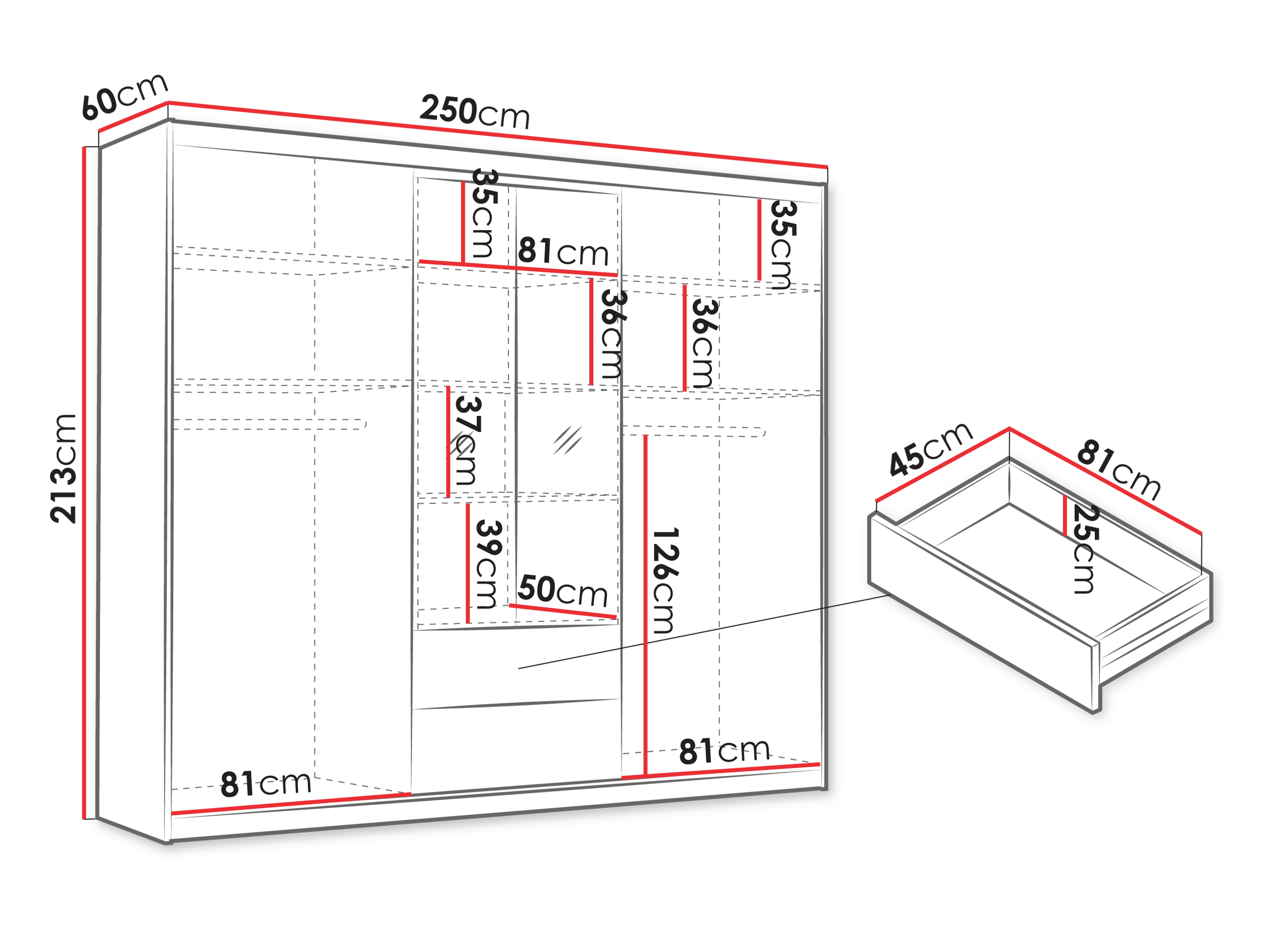 Гардероб Honolulu 247