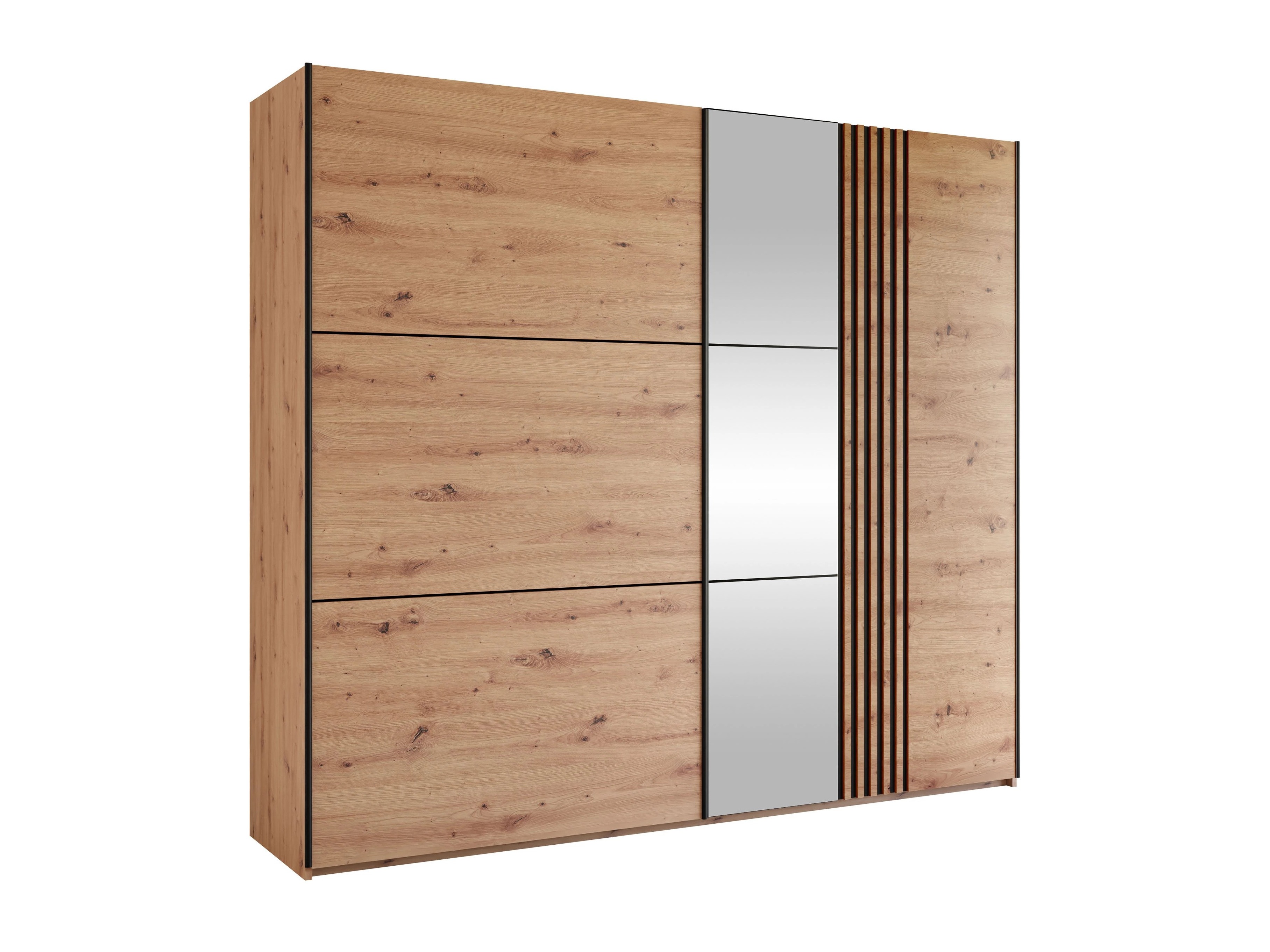 Гардероб Honolulu 254 (Artisan дъб)