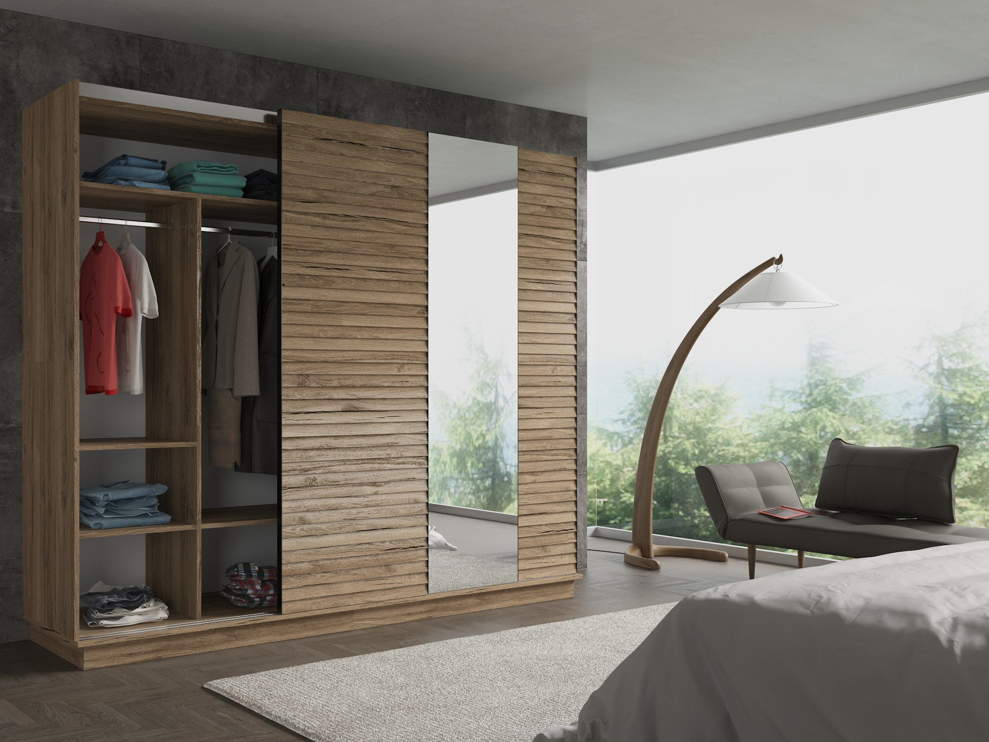 Гардероб Nolfene 100