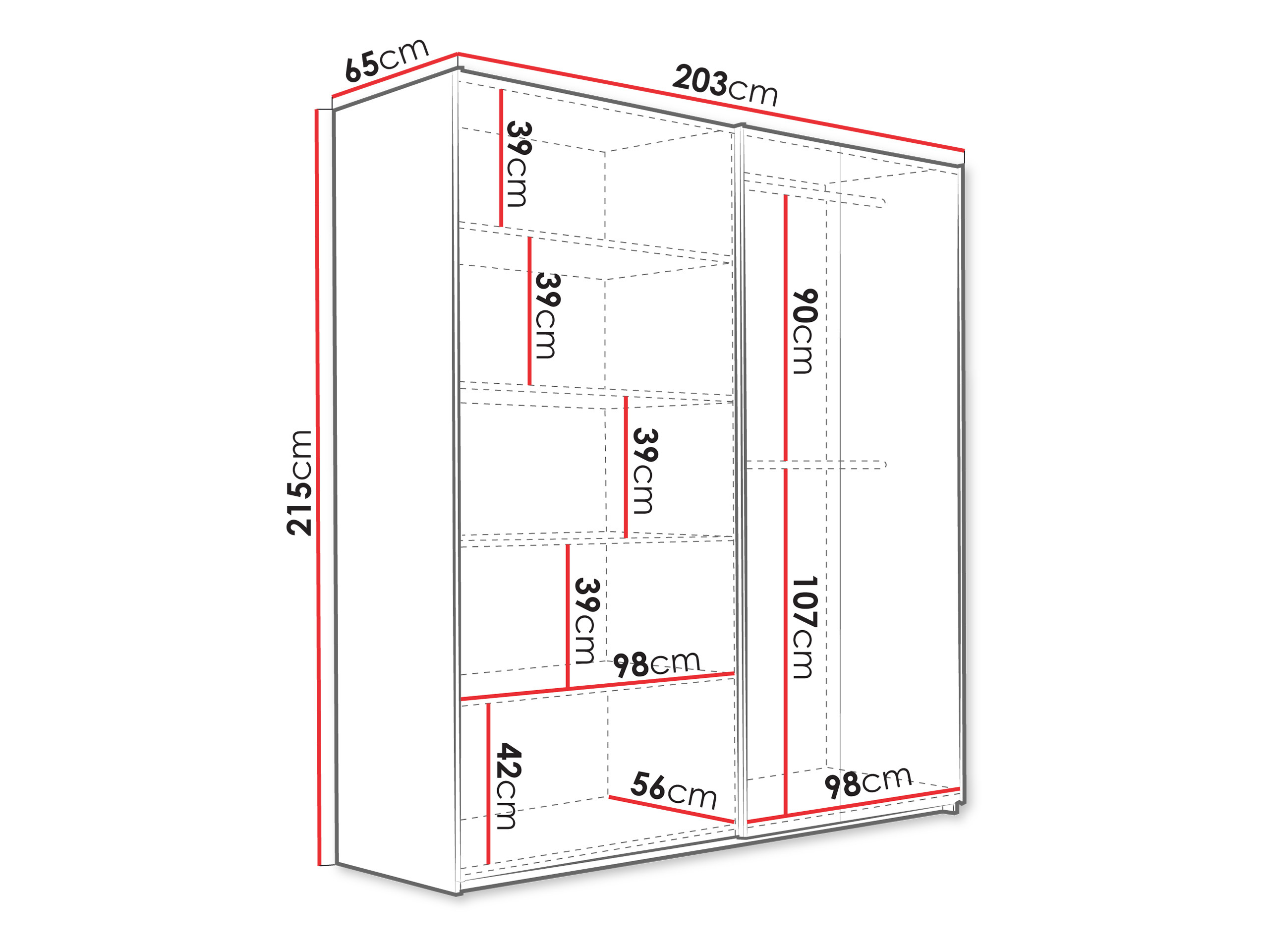Гардероб Honolulu 249