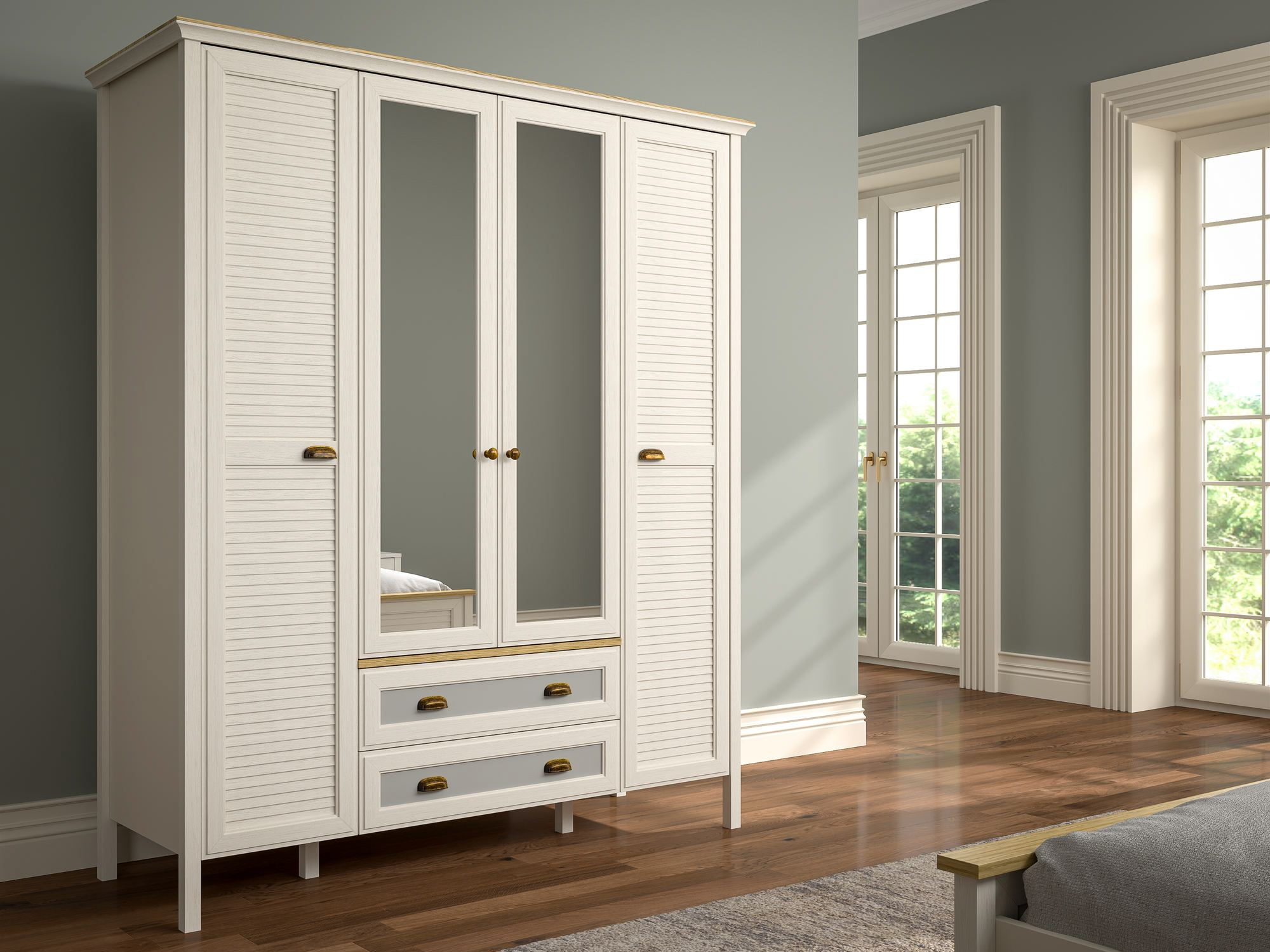 Гардероб Melvero 102