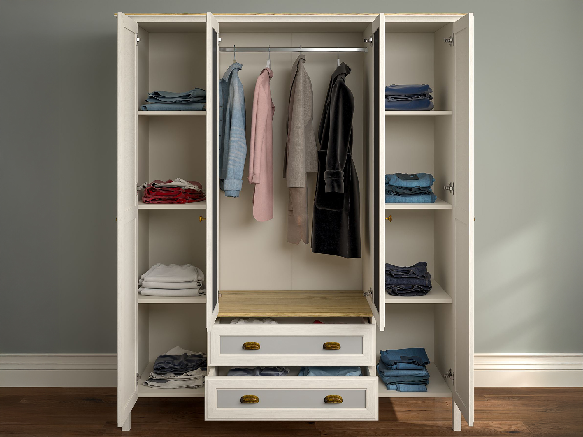 Гардероб Melvero 102