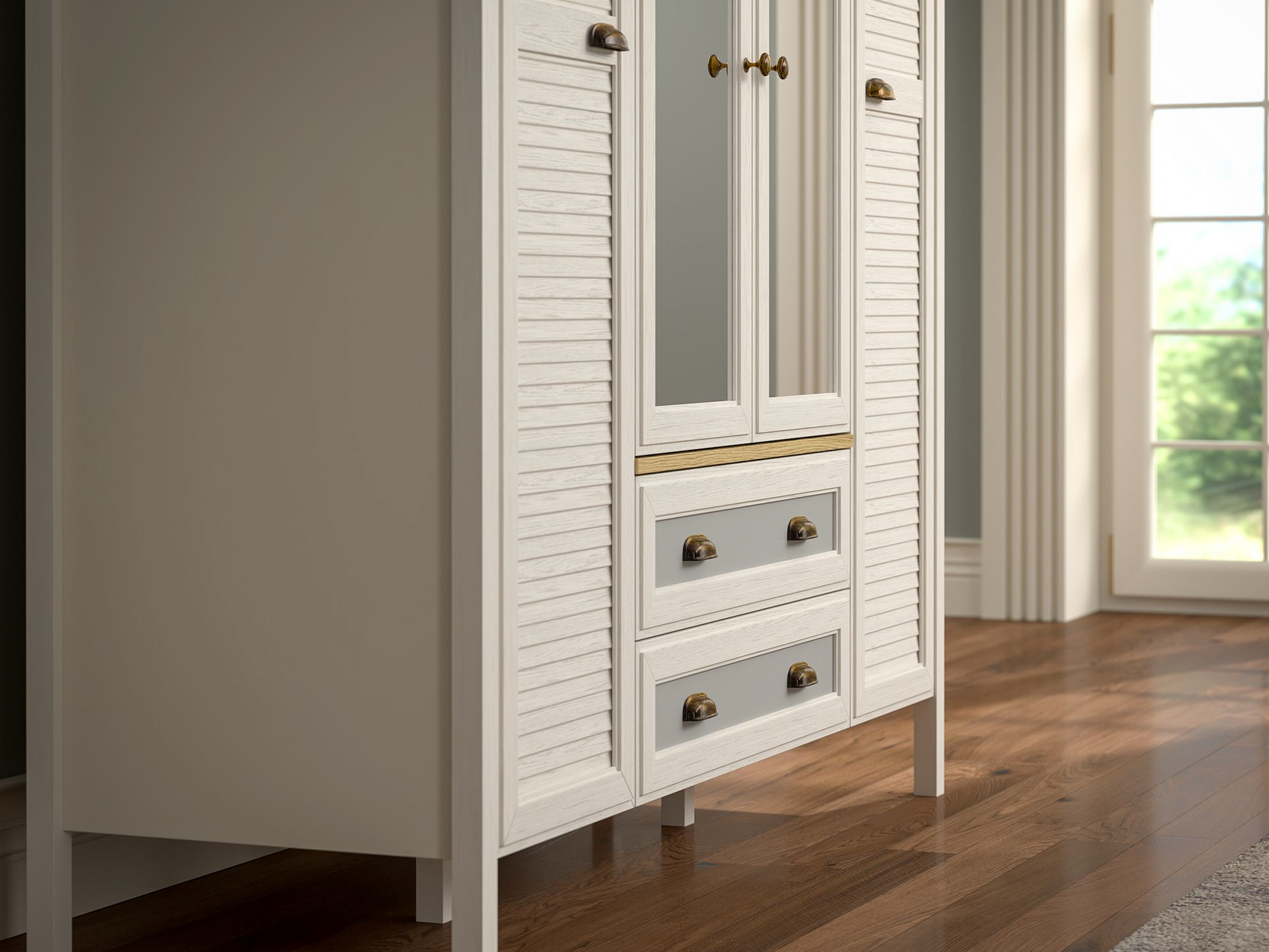 Гардероб Melvero 102