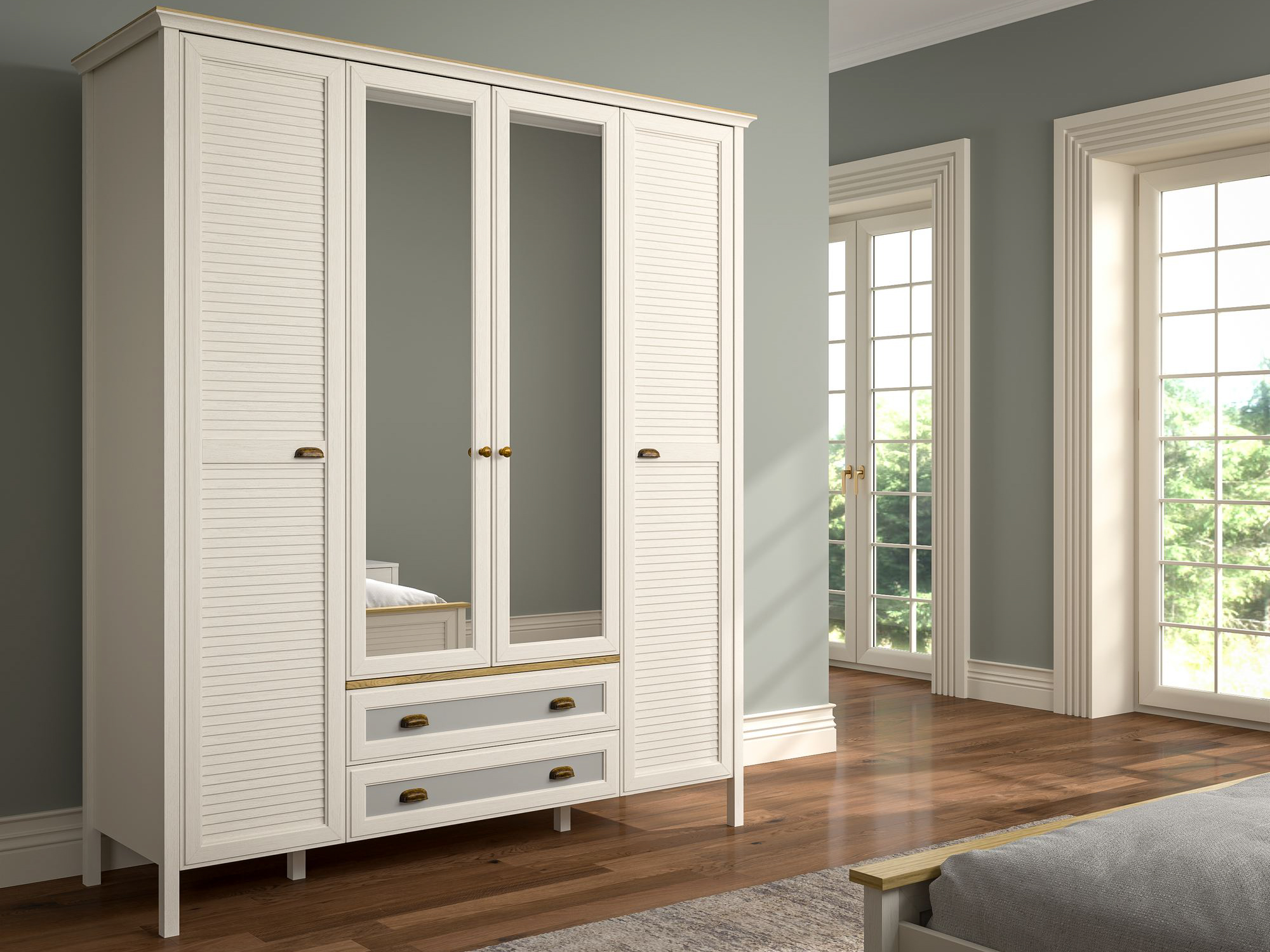 Гардероб Melvero 103