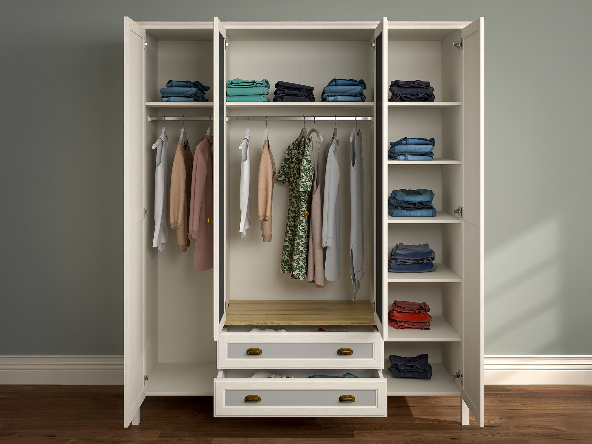 Гардероб Melvero 103