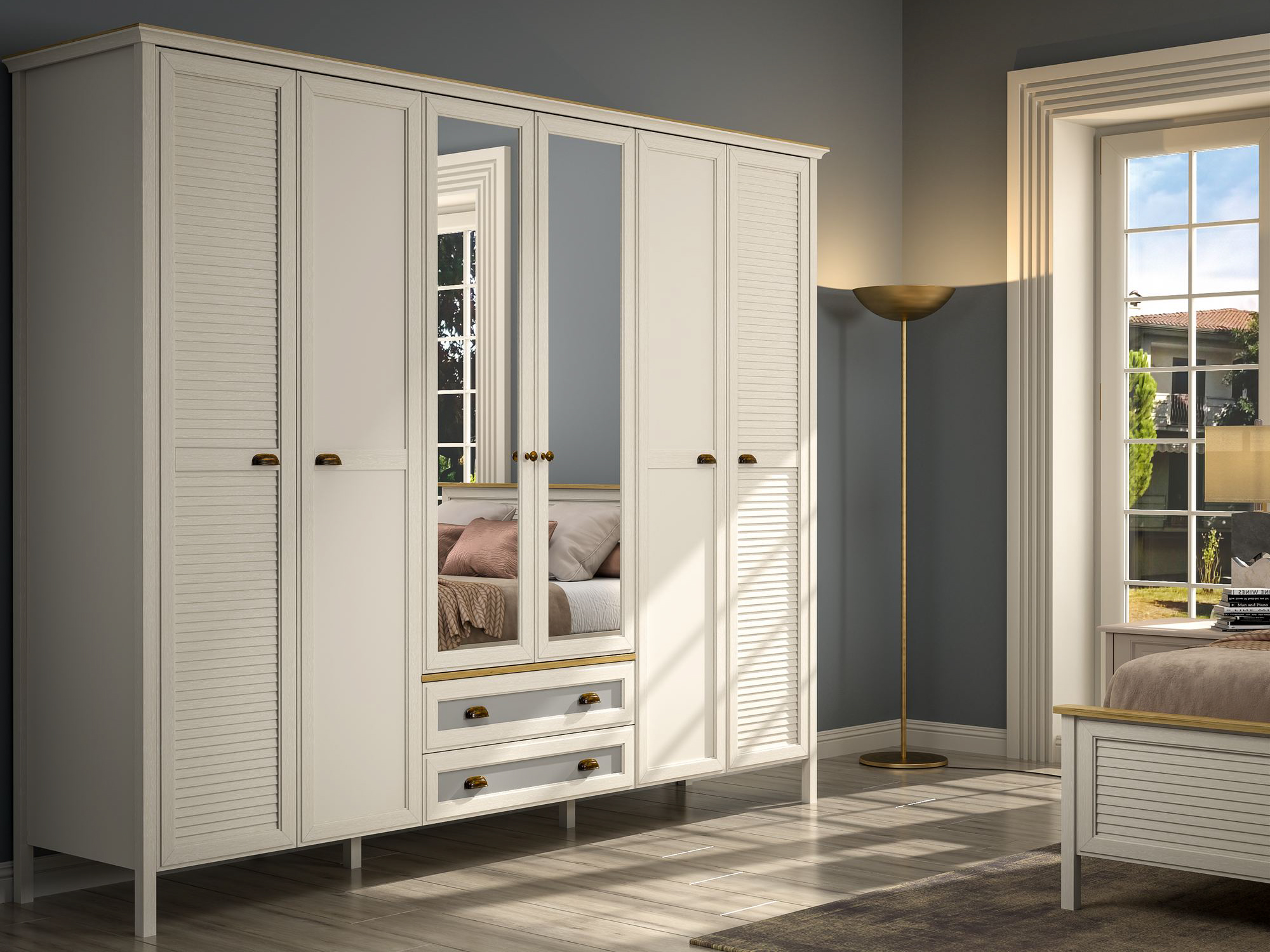 Гардероб Melvero 104