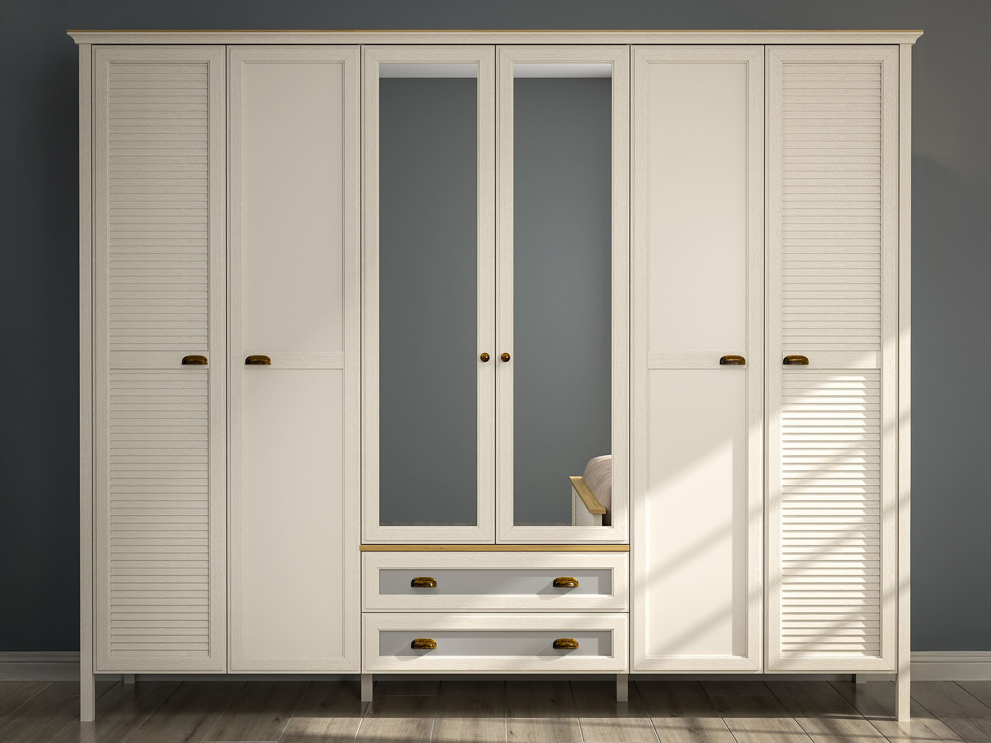 Гардероб Melvero 104