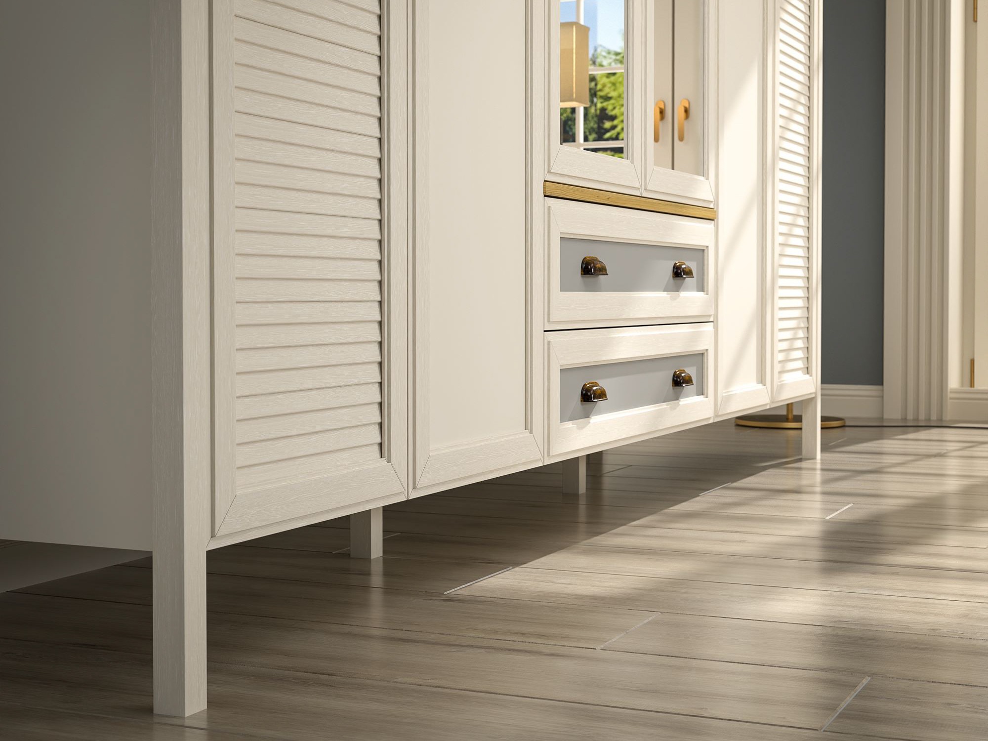 Гардероб Melvero 104