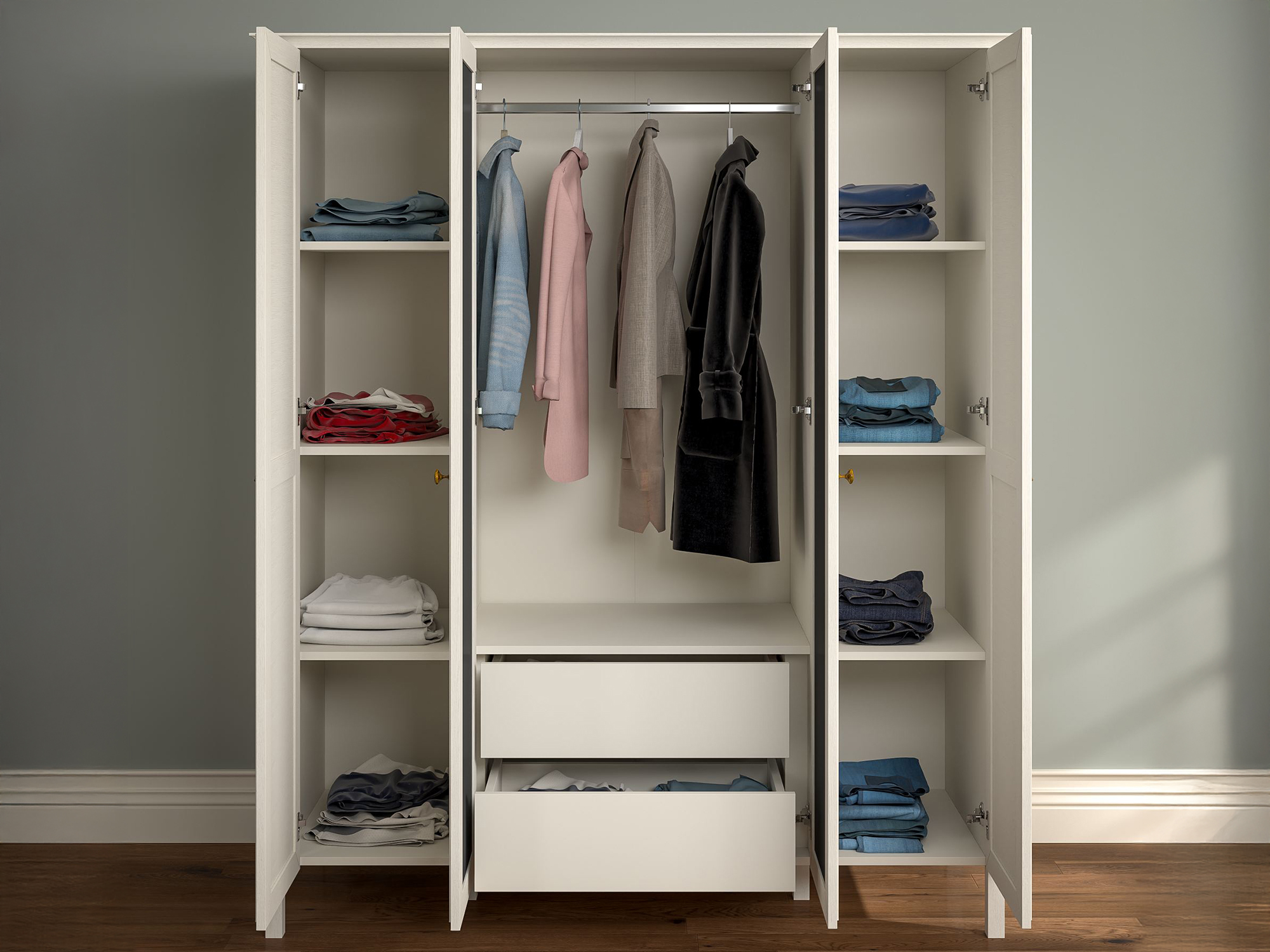 Гардероб Melvero 111