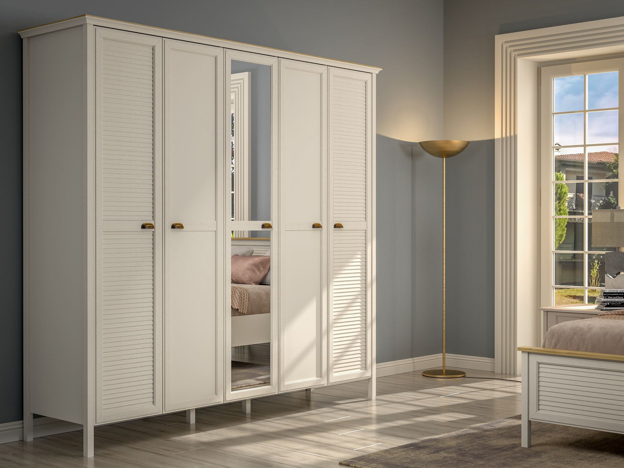 Гардероб Melvero 112