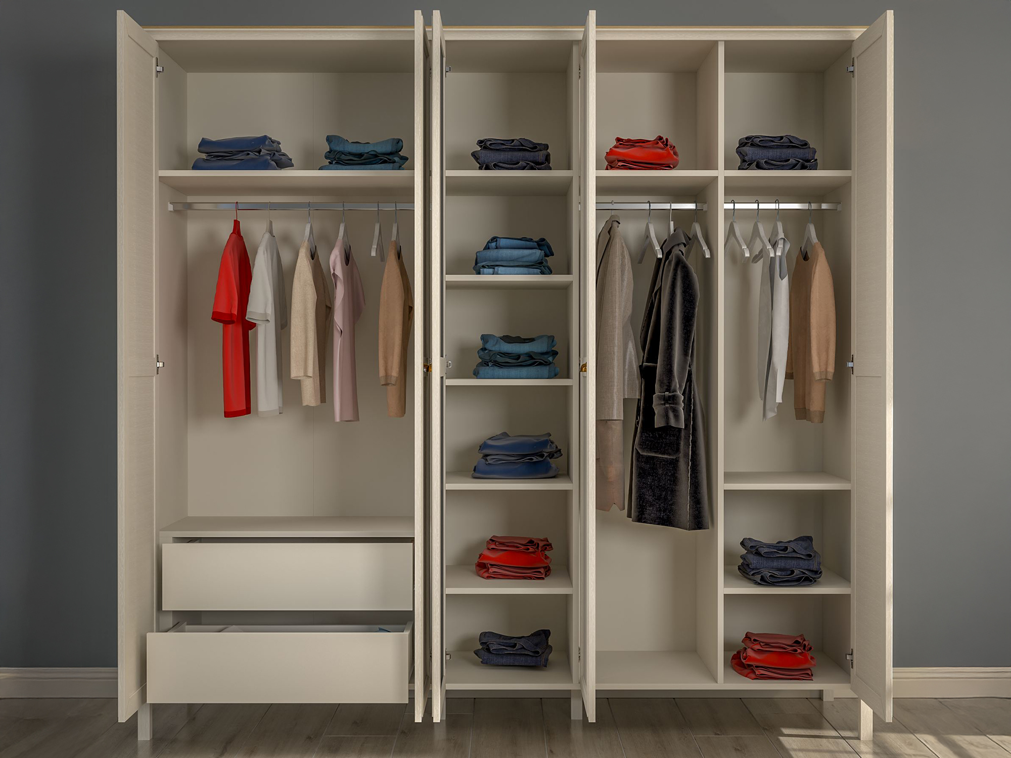 Гардероб Melvero 112