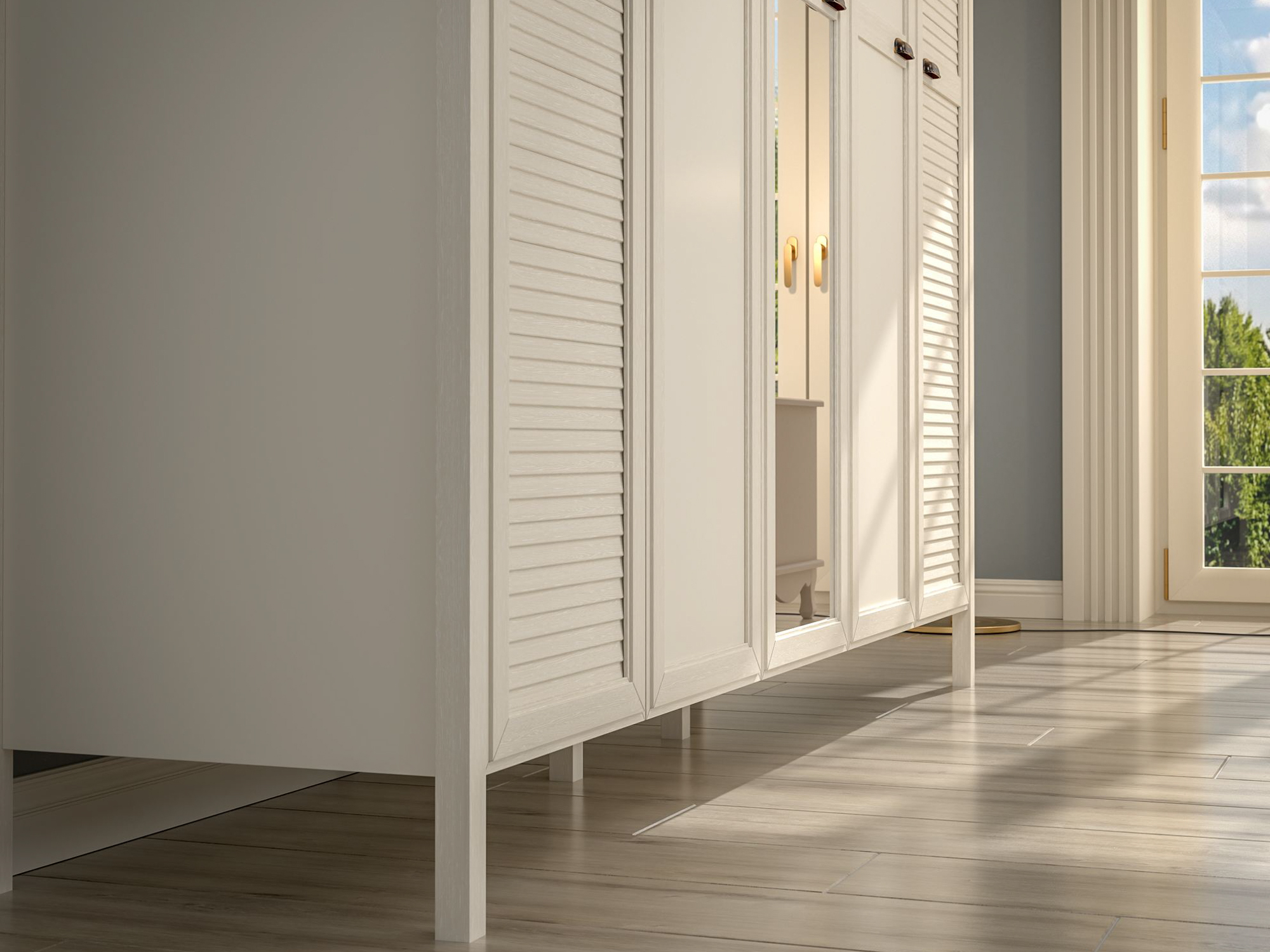 Гардероб Melvero 112