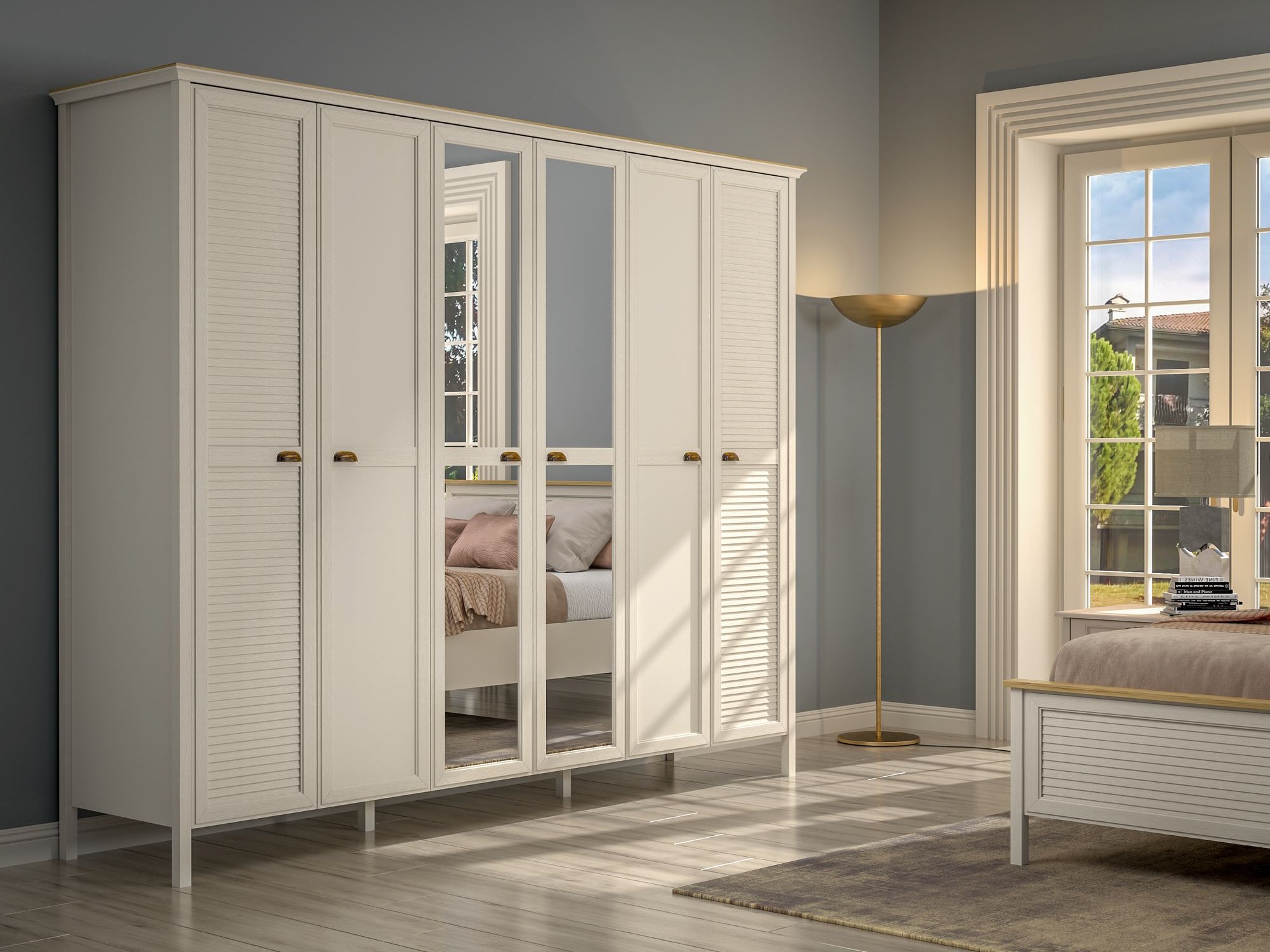 Гардероб Melvero 113