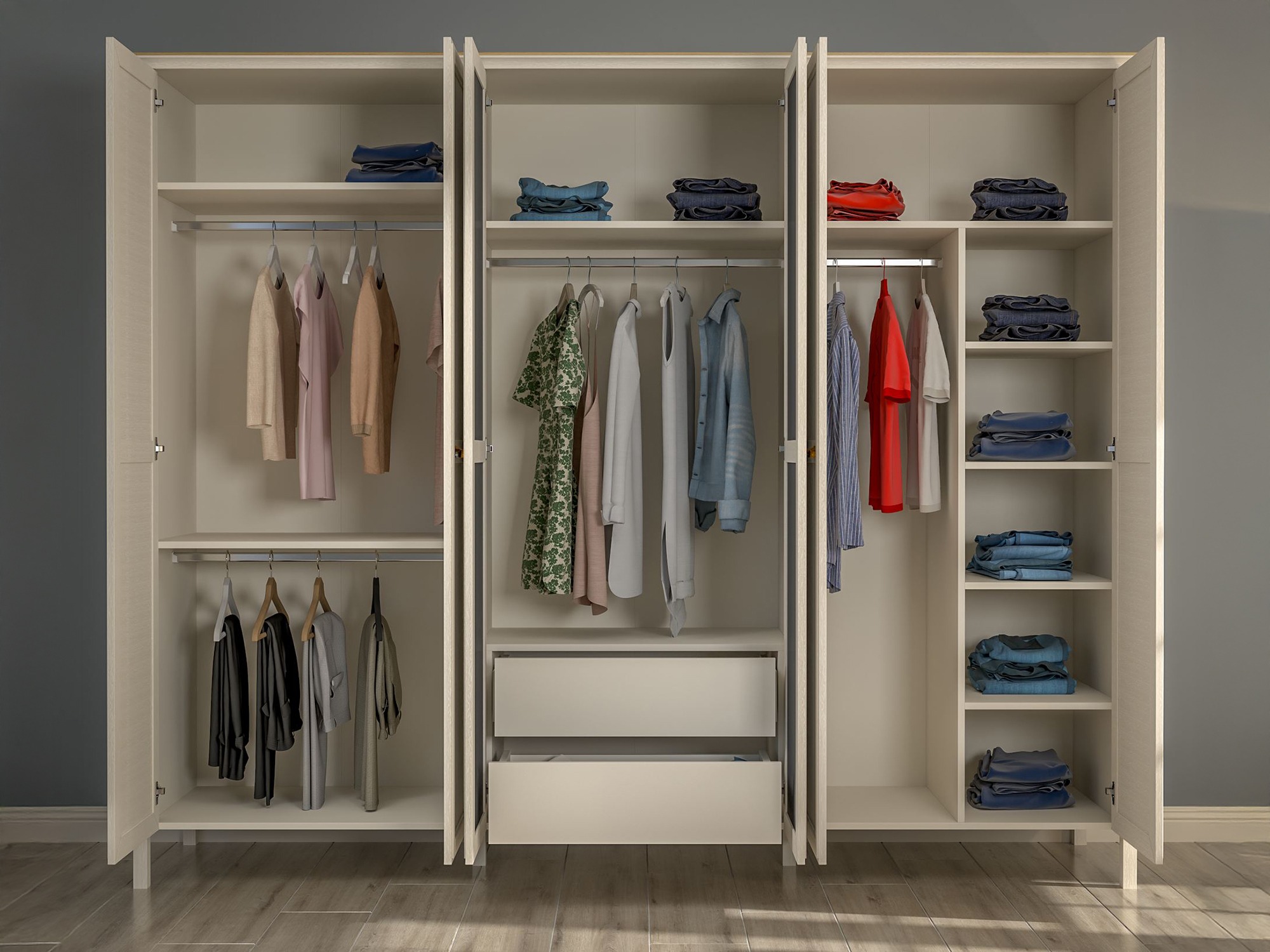 Гардероб Melvero 113