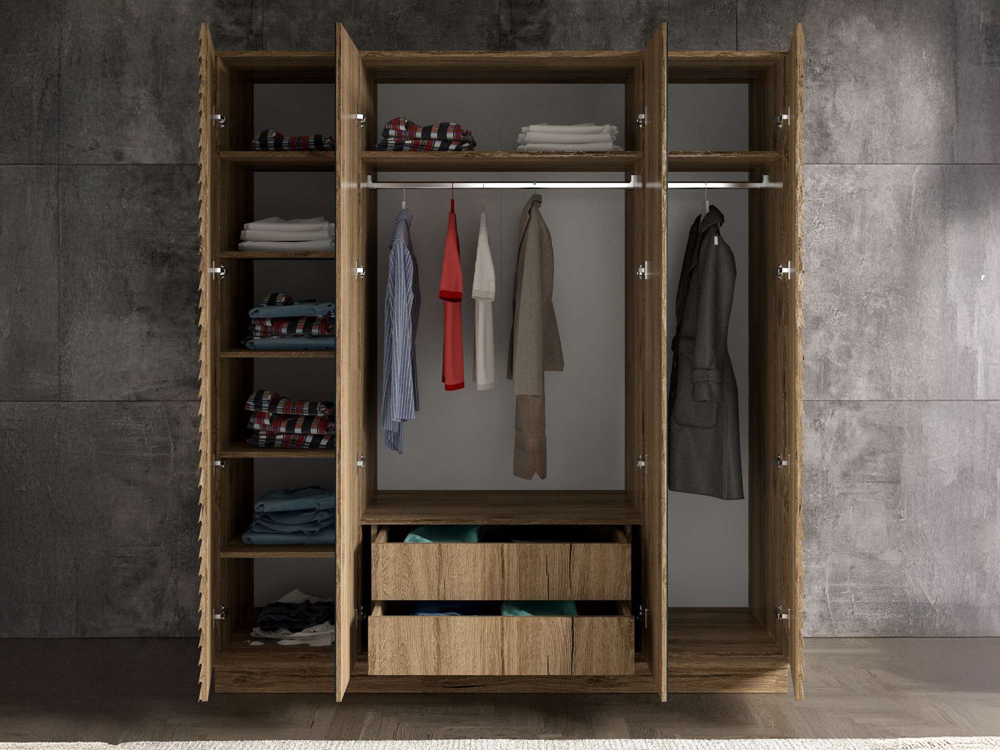 Гардероб Nolfene 104