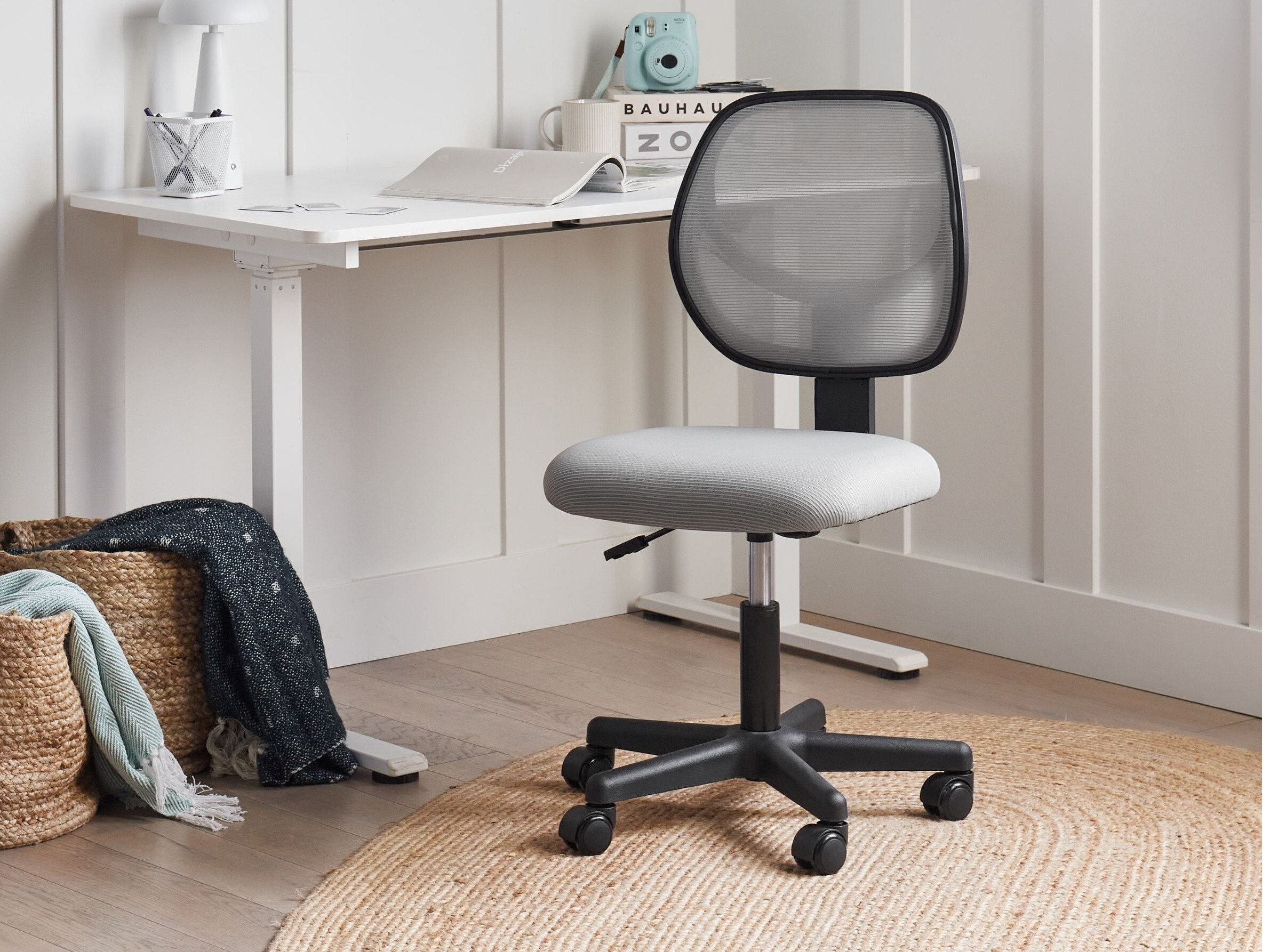 Офис стол Berwyn 2920 (Светло сив)