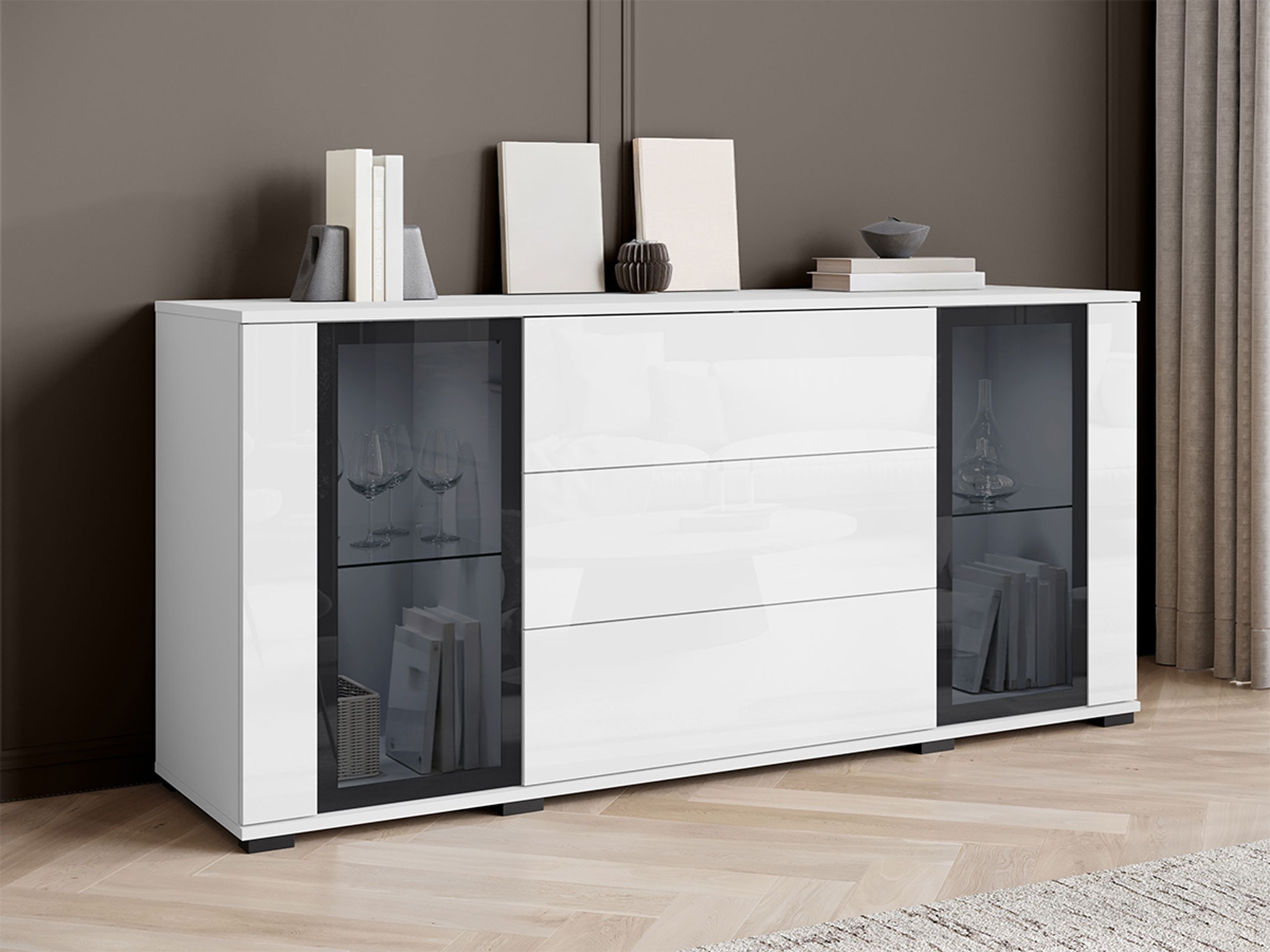 Скрин Torcame 101 (Бял + Бял гланц)