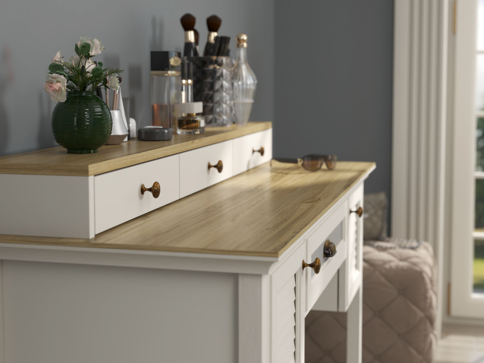 Тоалетка Melvero 114