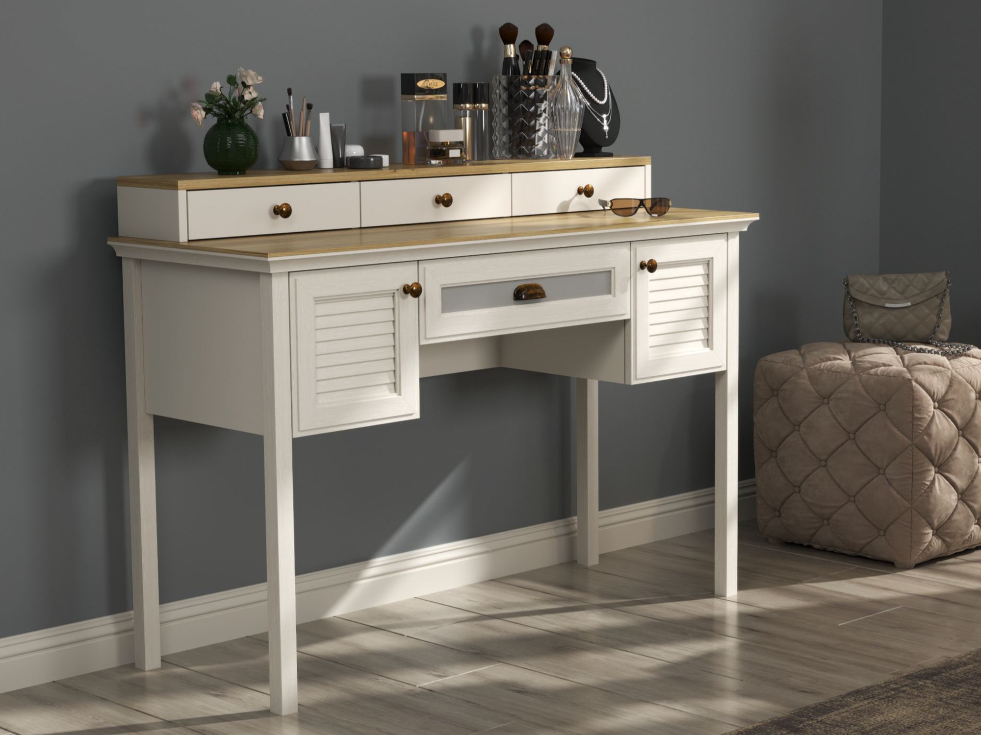 Тоалетка Melvero 114