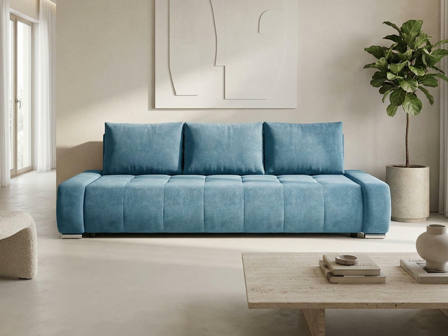 Разтегателен диван Franklin 117 (Aston 12)