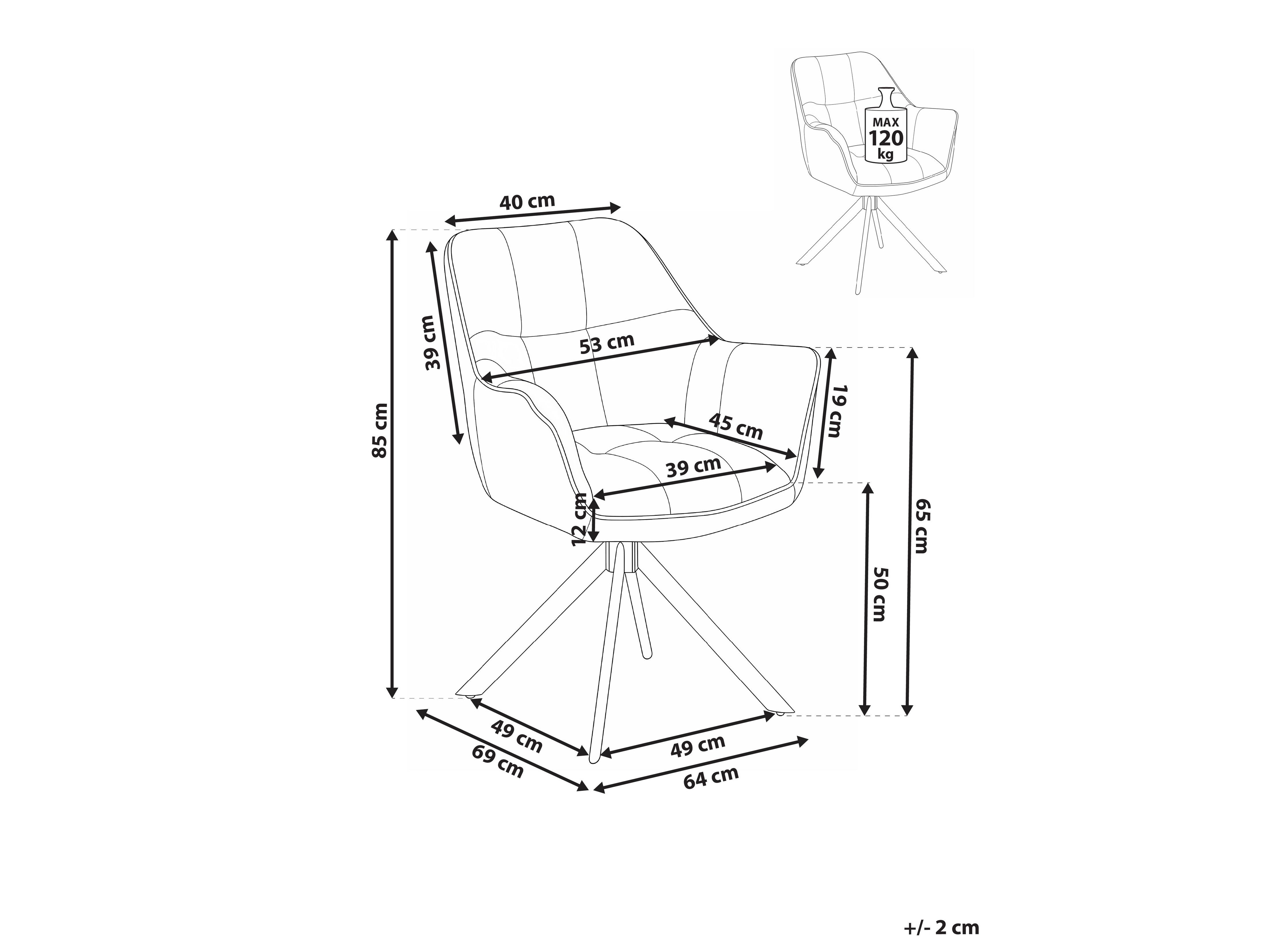 Стол Berwyn 2922 (Светло зелено)