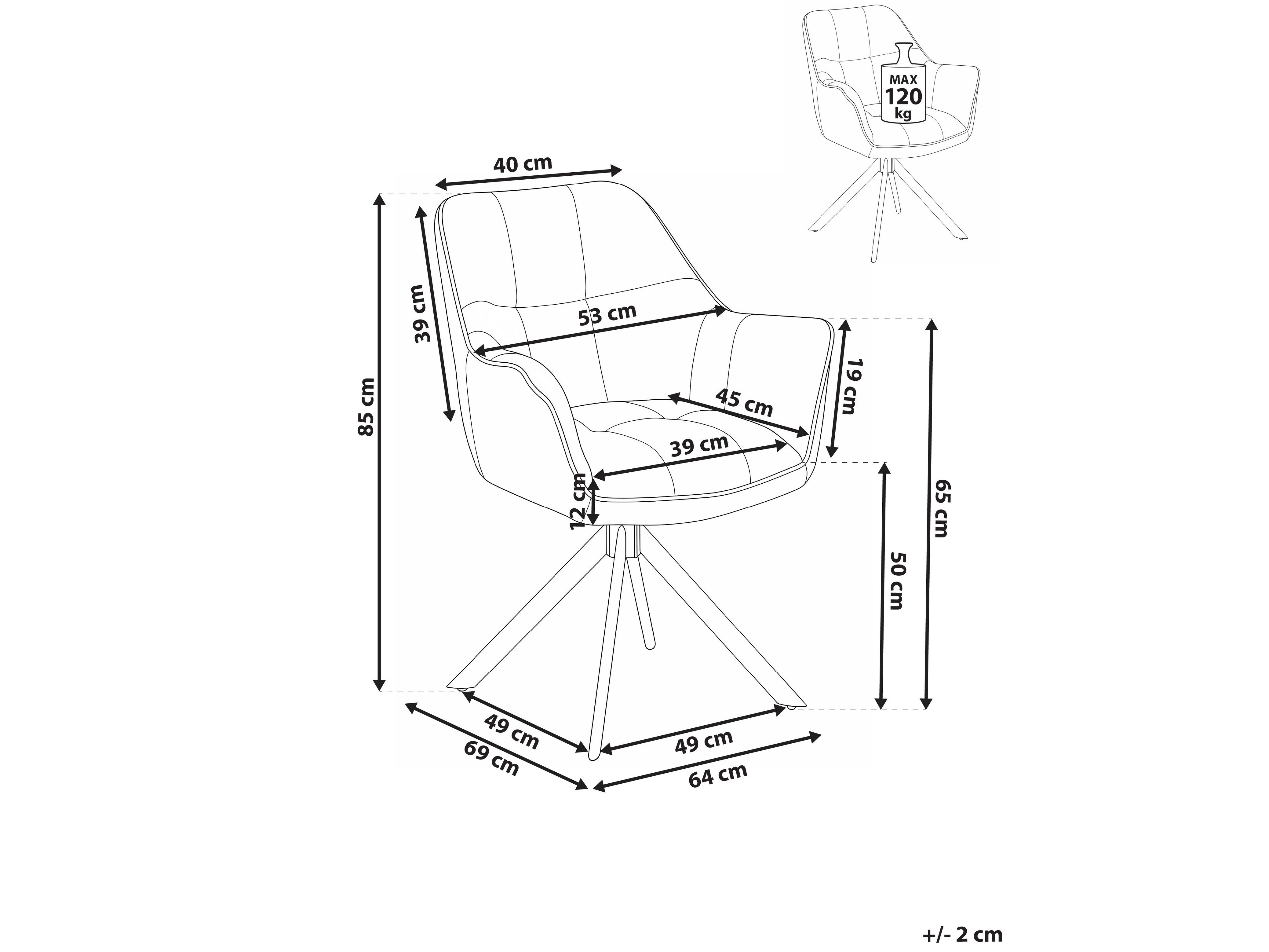Стол Berwyn 2922 (Зелен)