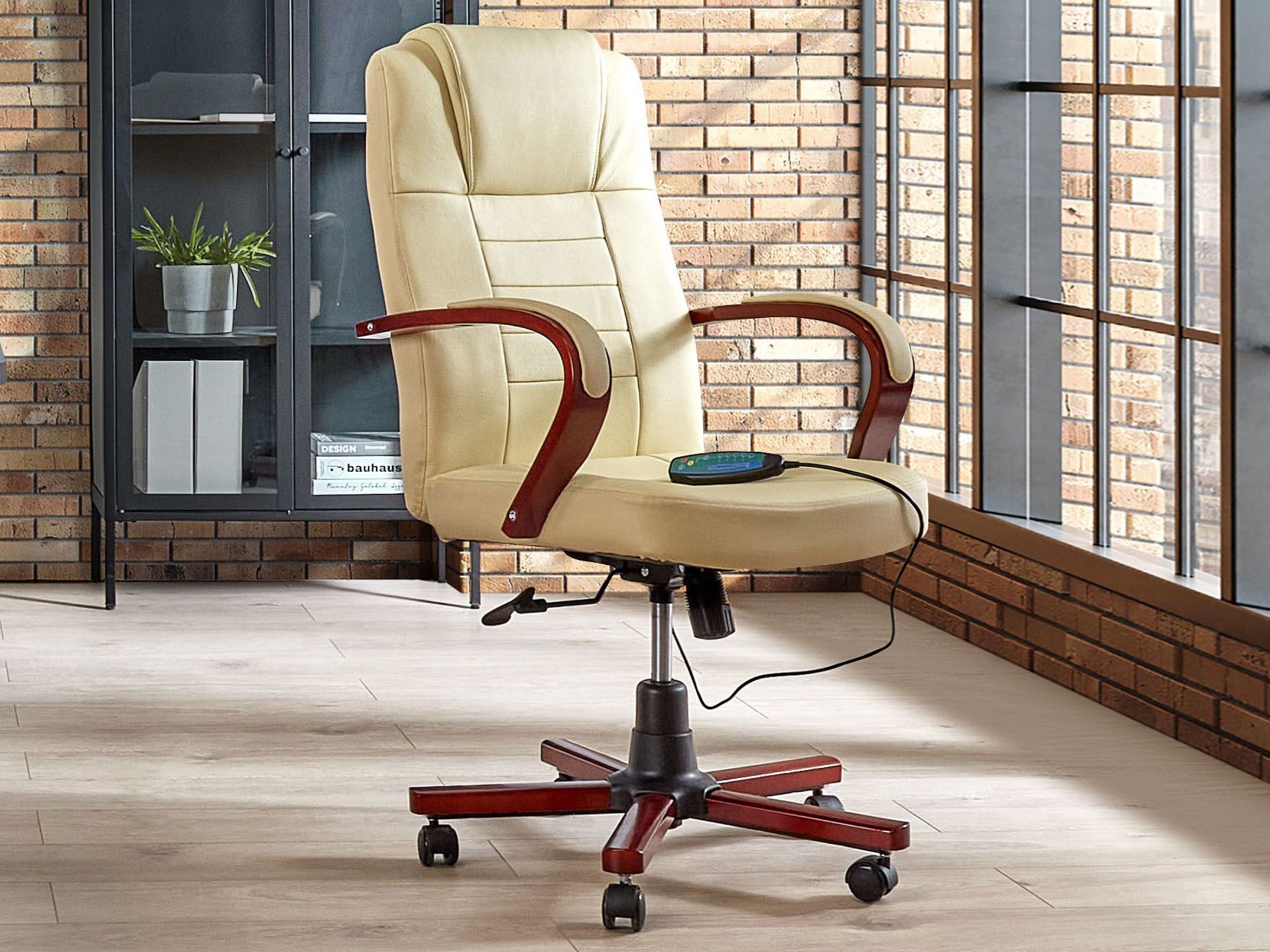 Офис стол Berwyn 855 (Бежов)